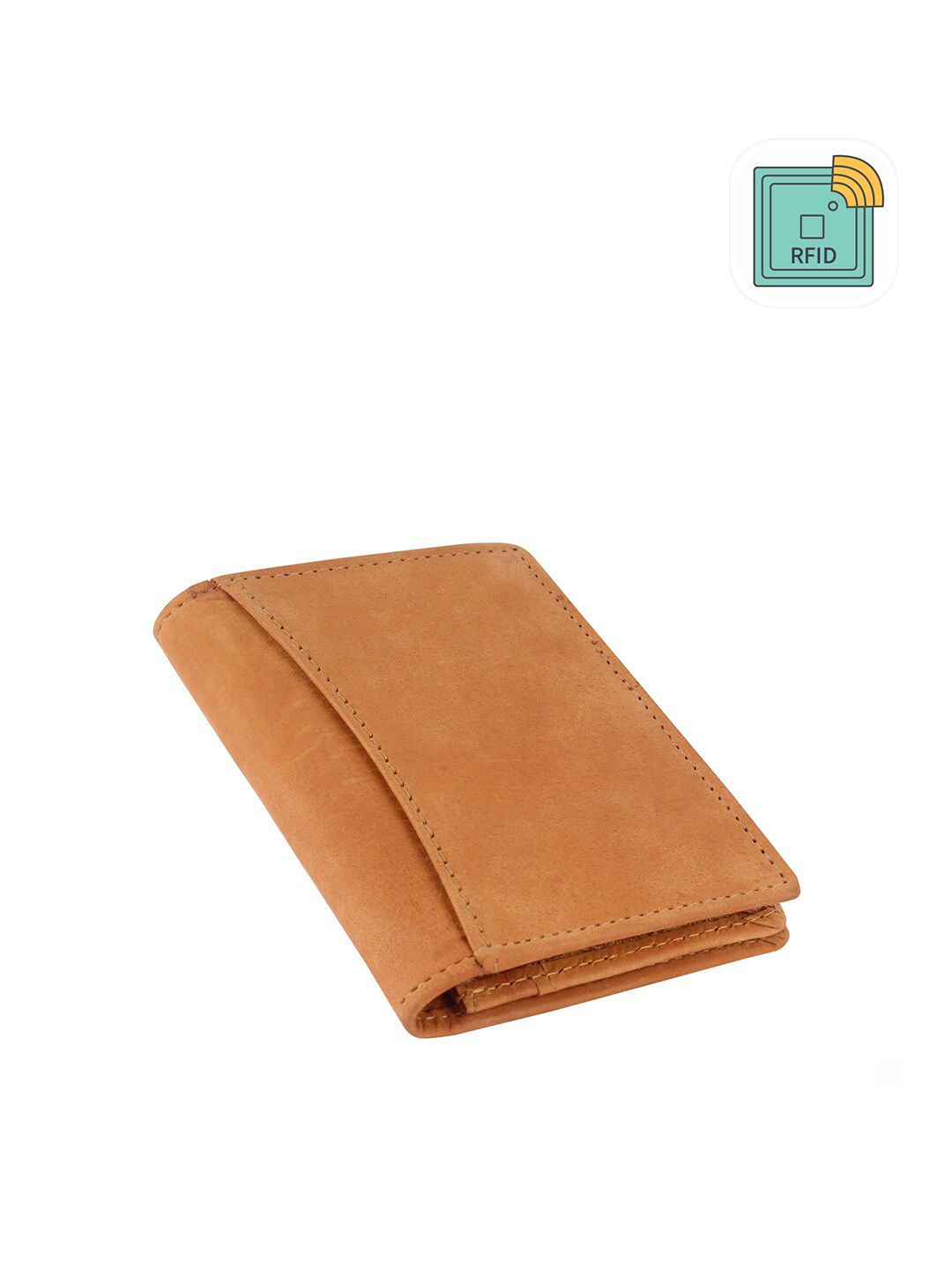 Designer Bugs Men Tan Leather Money Clip-picture-21