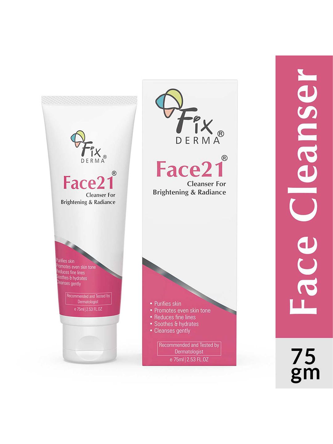 Fixderma Face21 Cleanser - 75ml-picture-32
