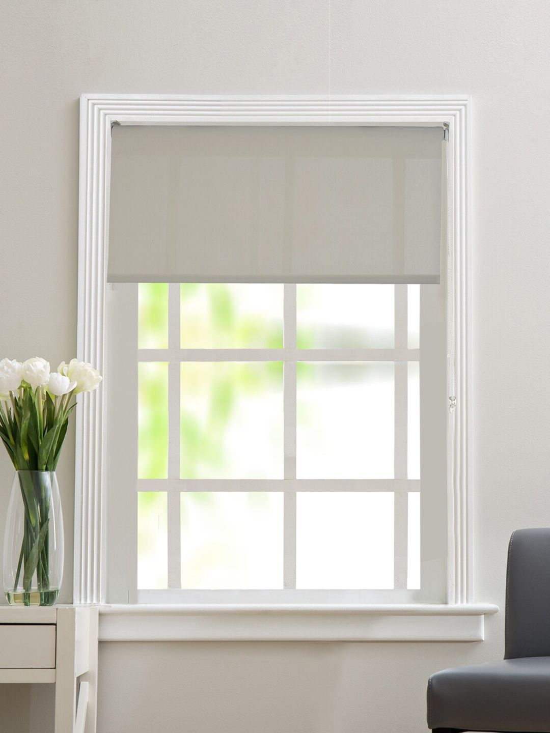 Deco Window Beige Room Darkening Window Blinds-image-46