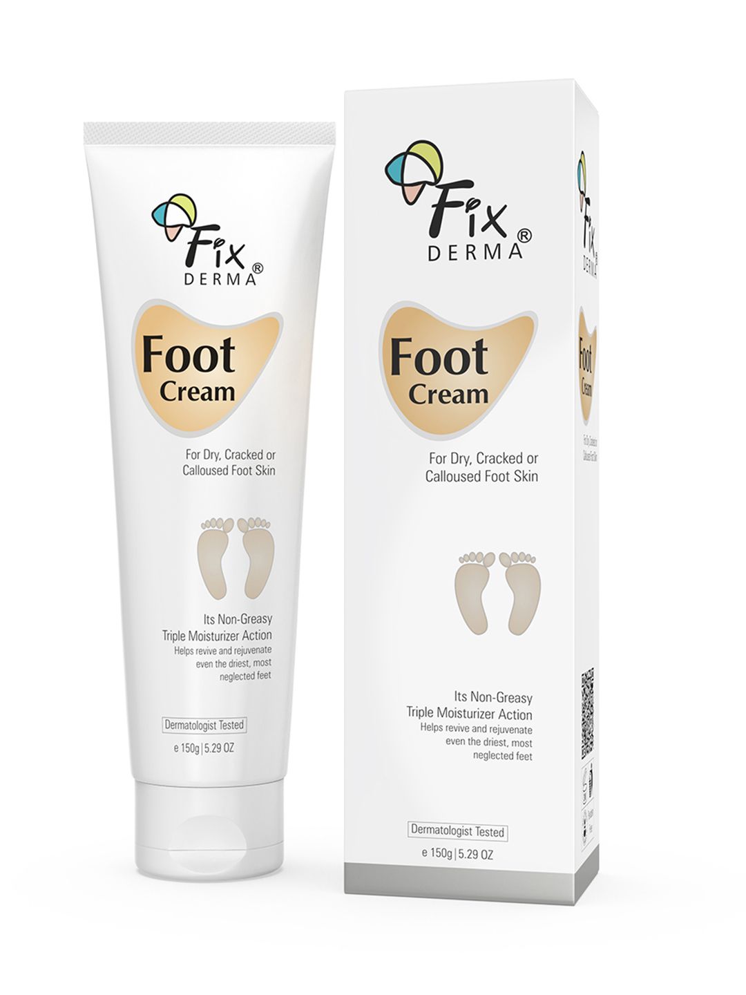 FIXDERMA Heel Repair Foot Cream For Dry & Cracked Feet - 150g-picture-41