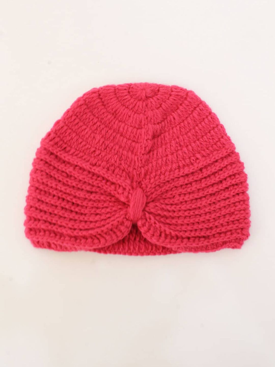 Woonie Unisex Kids Pink Caps-picture-32