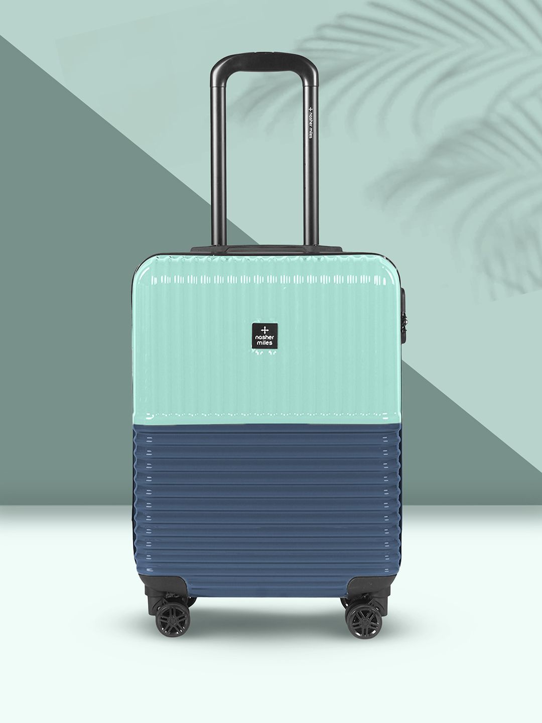 Nasher Miles Istanbul Textured Hard-sided Cabin Trolley Bag- 55 cm-picture-29