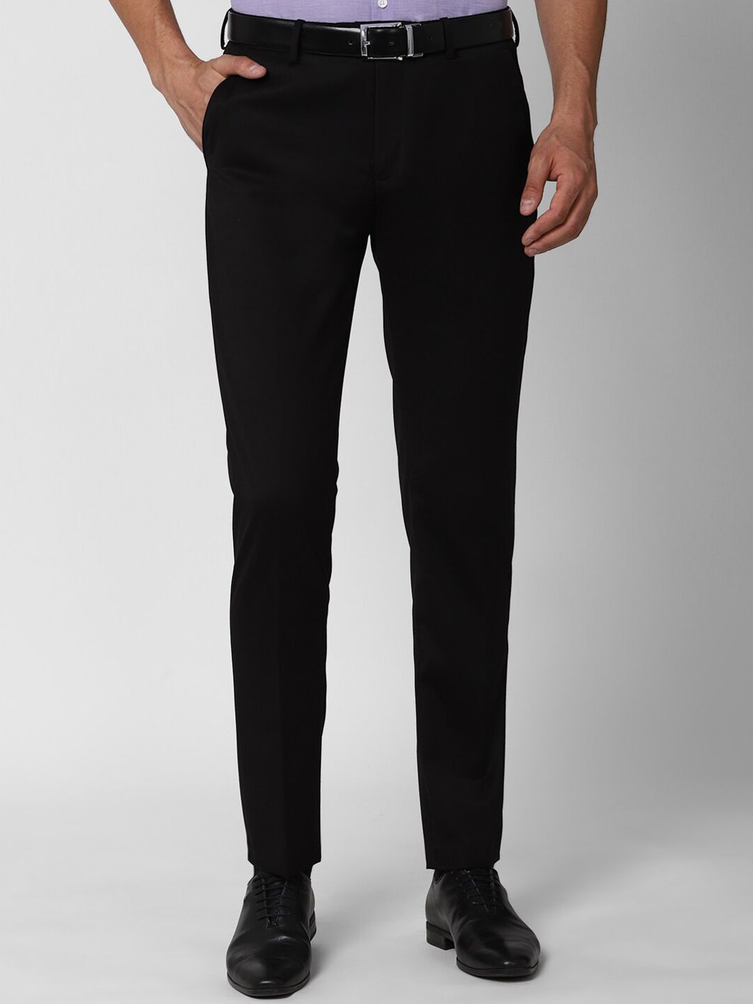 PETER ENGLAND Skinny Fit Men Black Trousers  Buy PETER ENGLAND Skinny Fit  Men Black Trousers Online at Best Prices in India  Flipkartcom