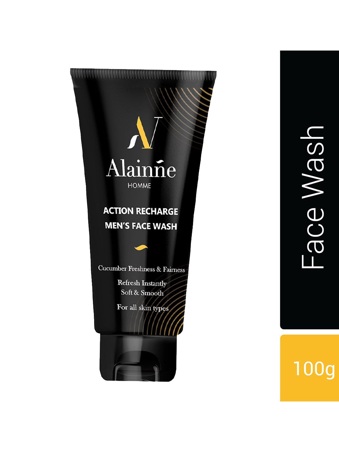 Alainne Transparent Action Recharge Men's Face Wash 100 gm-picture-13