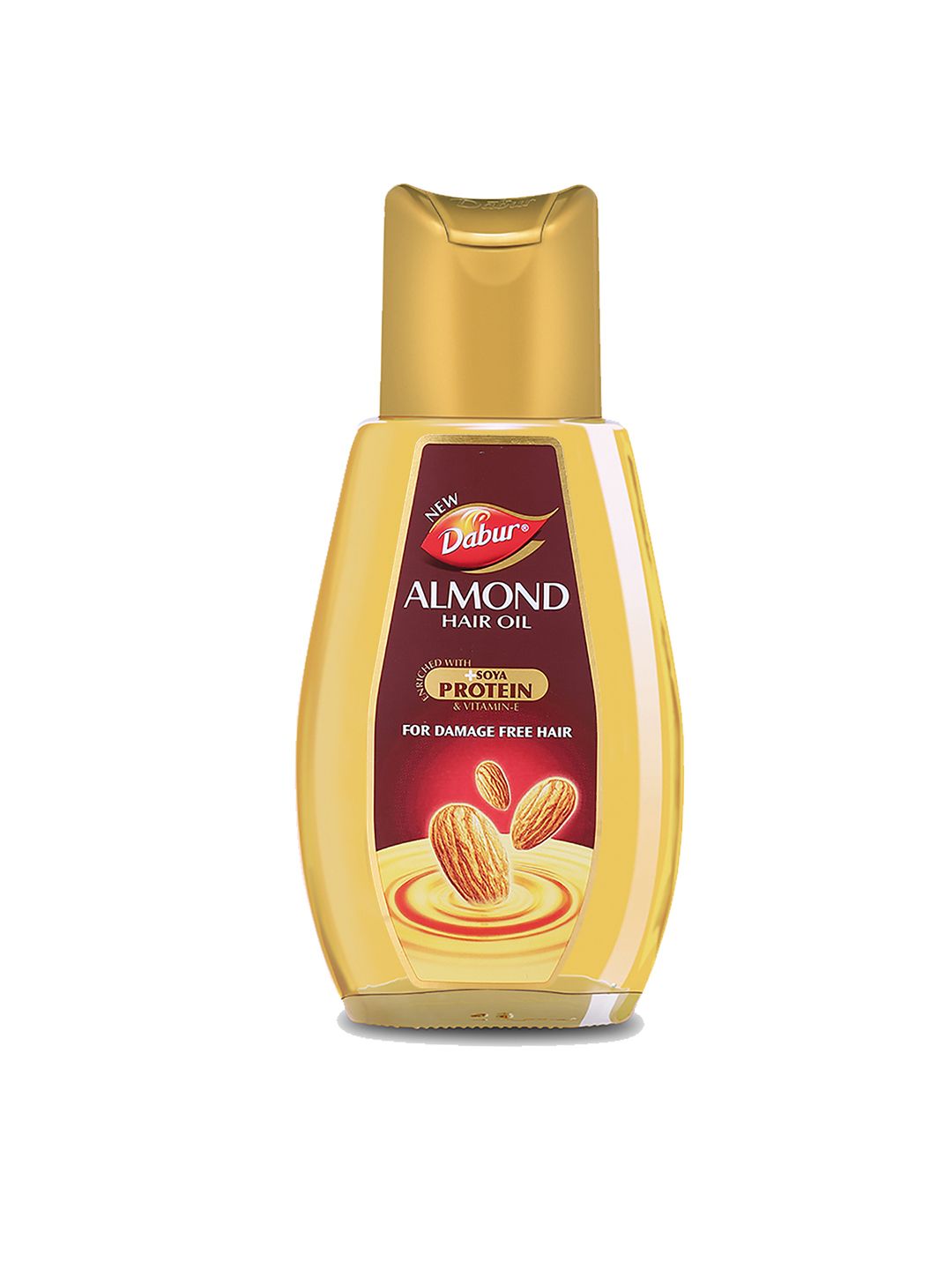Dabur Almond Hair Oil for Non Sticky Damage free Hair with Soya Protein & Vitamin E- 500ml-picture-49