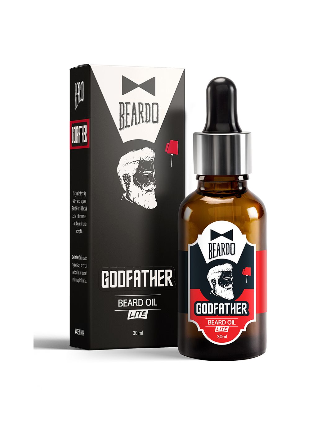 BEARDO Men Godfather Lite Beard & Mustache Oil - 30 ml-picture-34