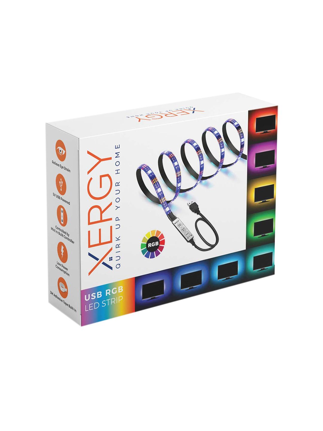XERGY Unisex Multi String Lights-image-36