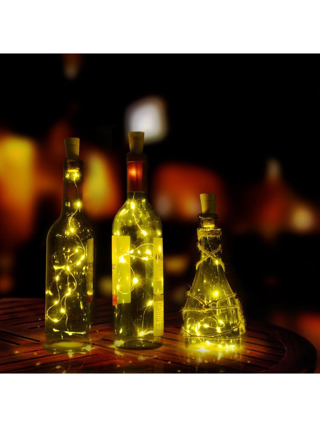 XERGY Unisex Gold String Lights-image-12