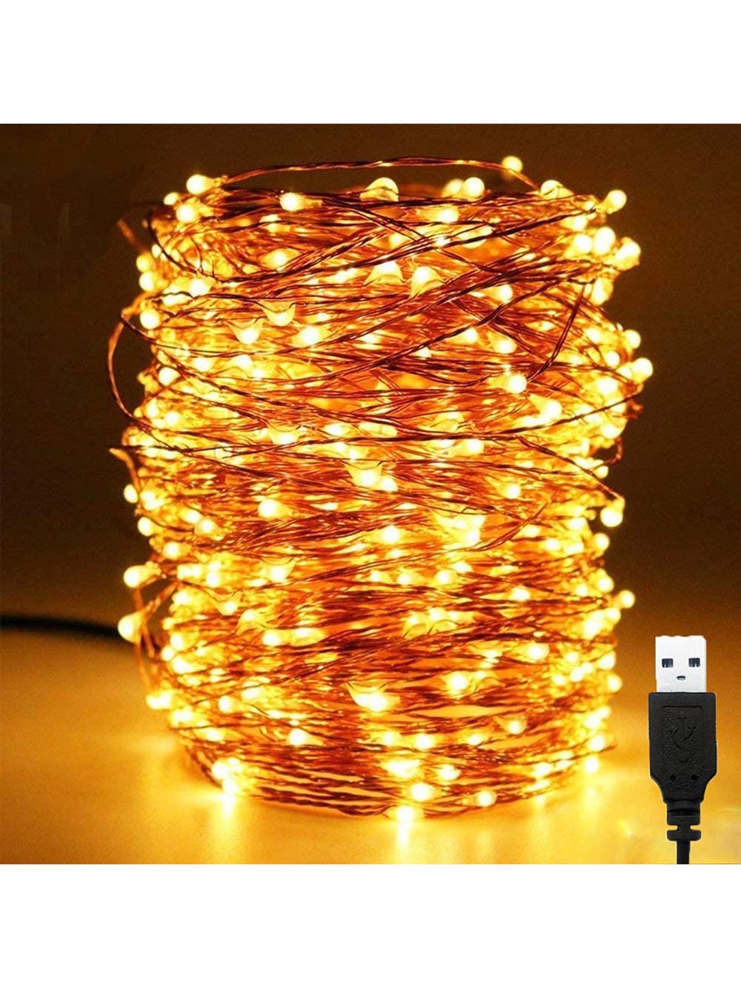 XERGY Unisex Gold String Lights-picture-44