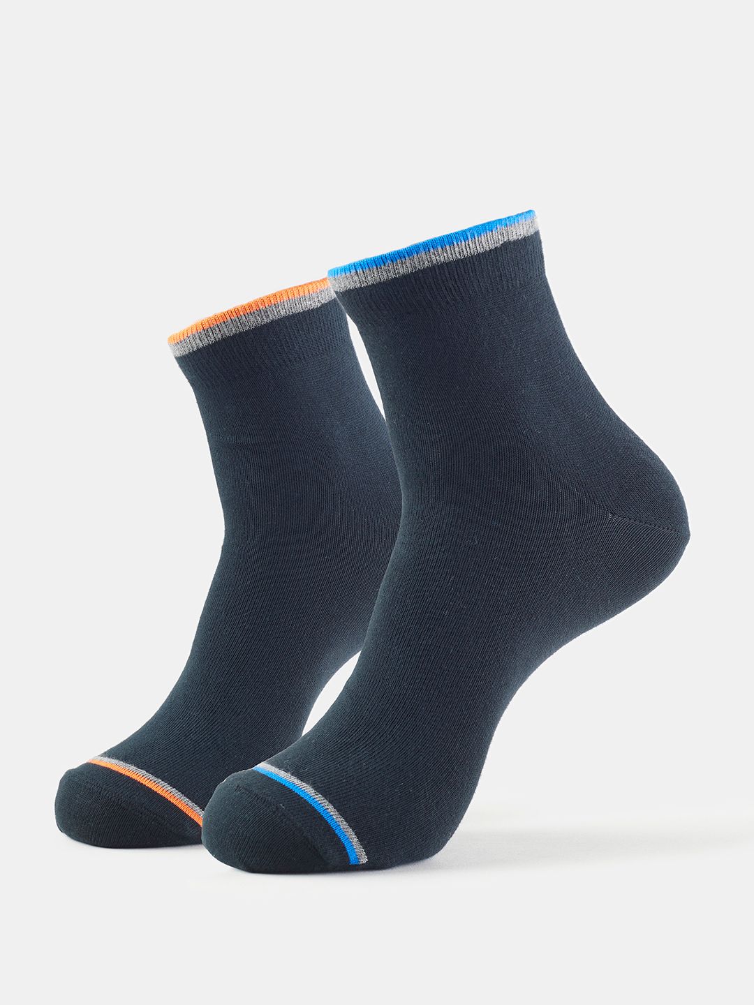 Jockey Men Pack Of 2 Black Solid Ankle-Length Socks-picture-24