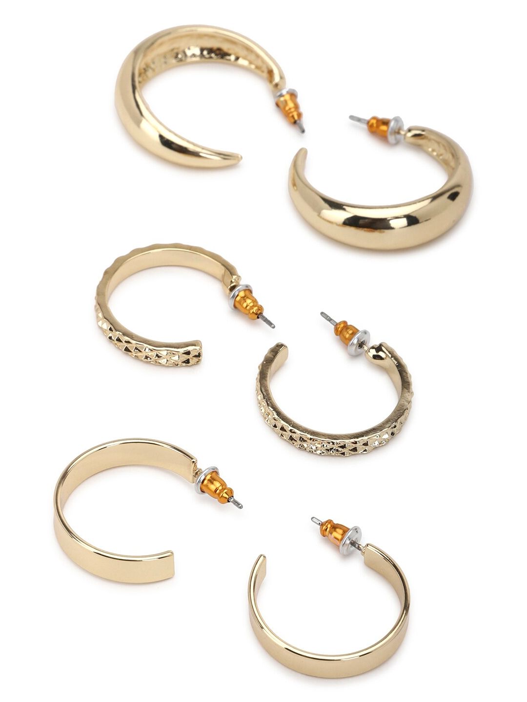 Forever 21 Womens Cross Pendant Drop Earrings in Gold  ShopStyle