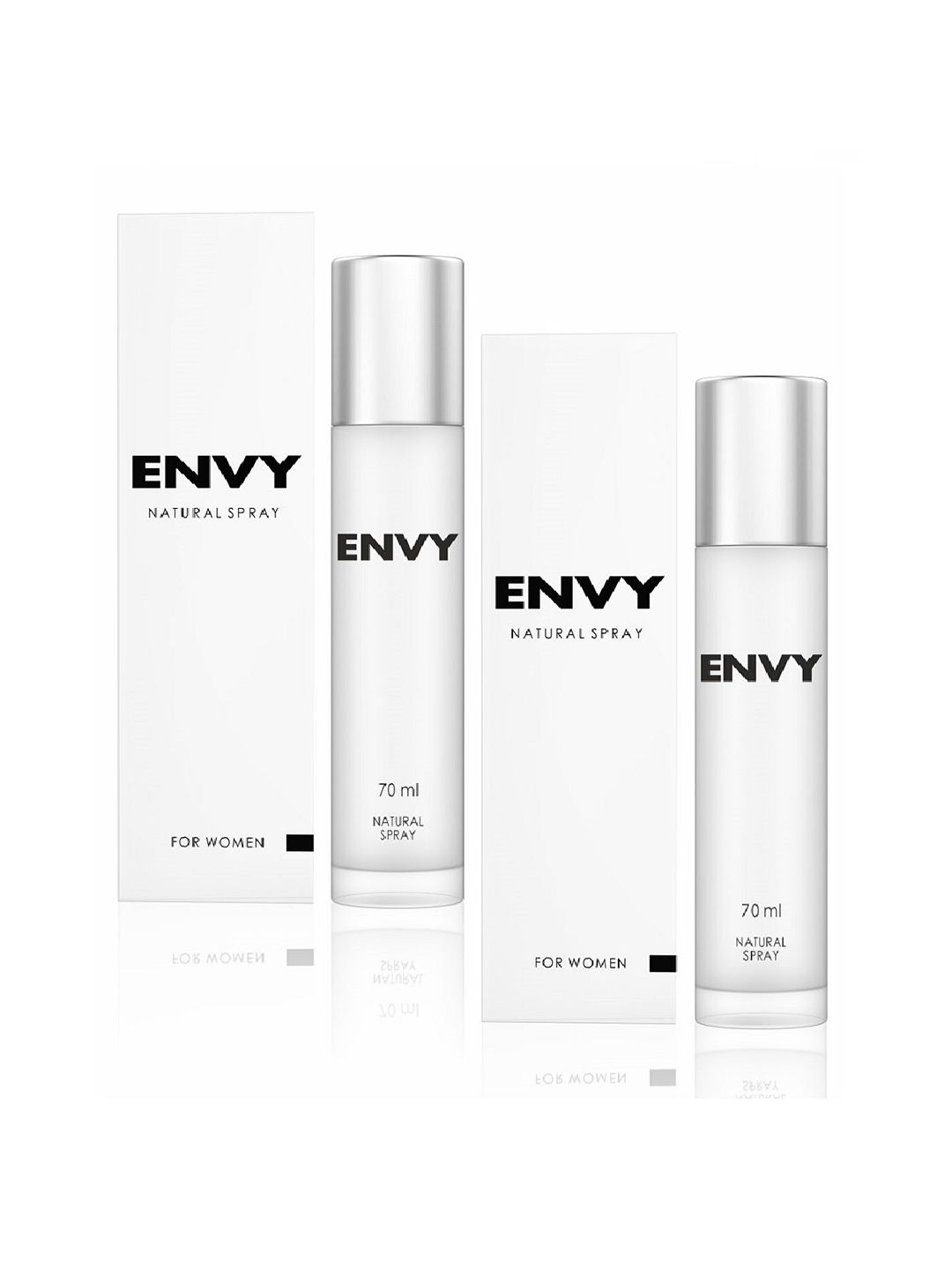 Envy Women Set of 2 Natural Body Sprays - 70ml each