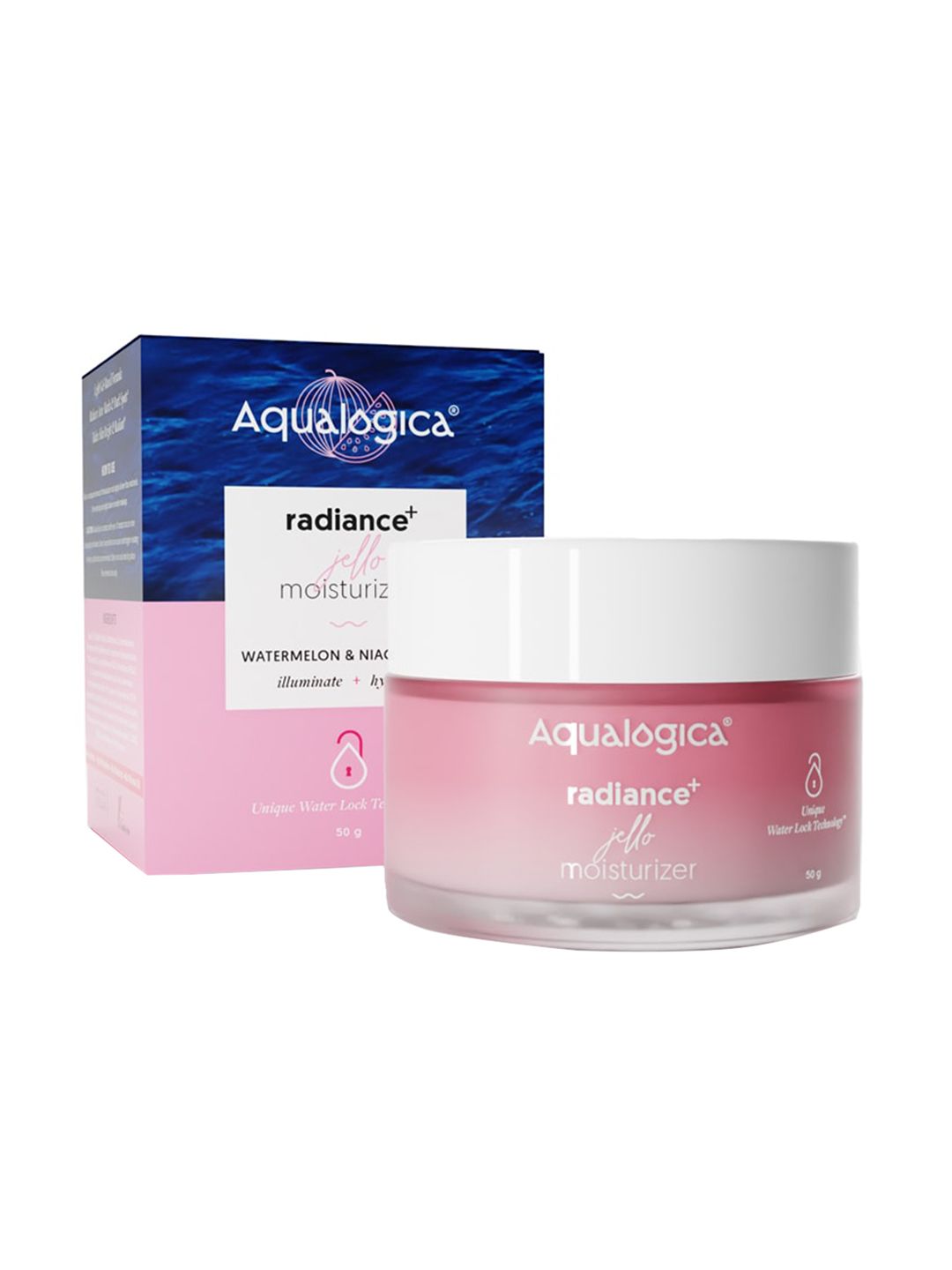 Aqualogica Aqualogica Radiance+ Jello Face Moisturisers - 50g