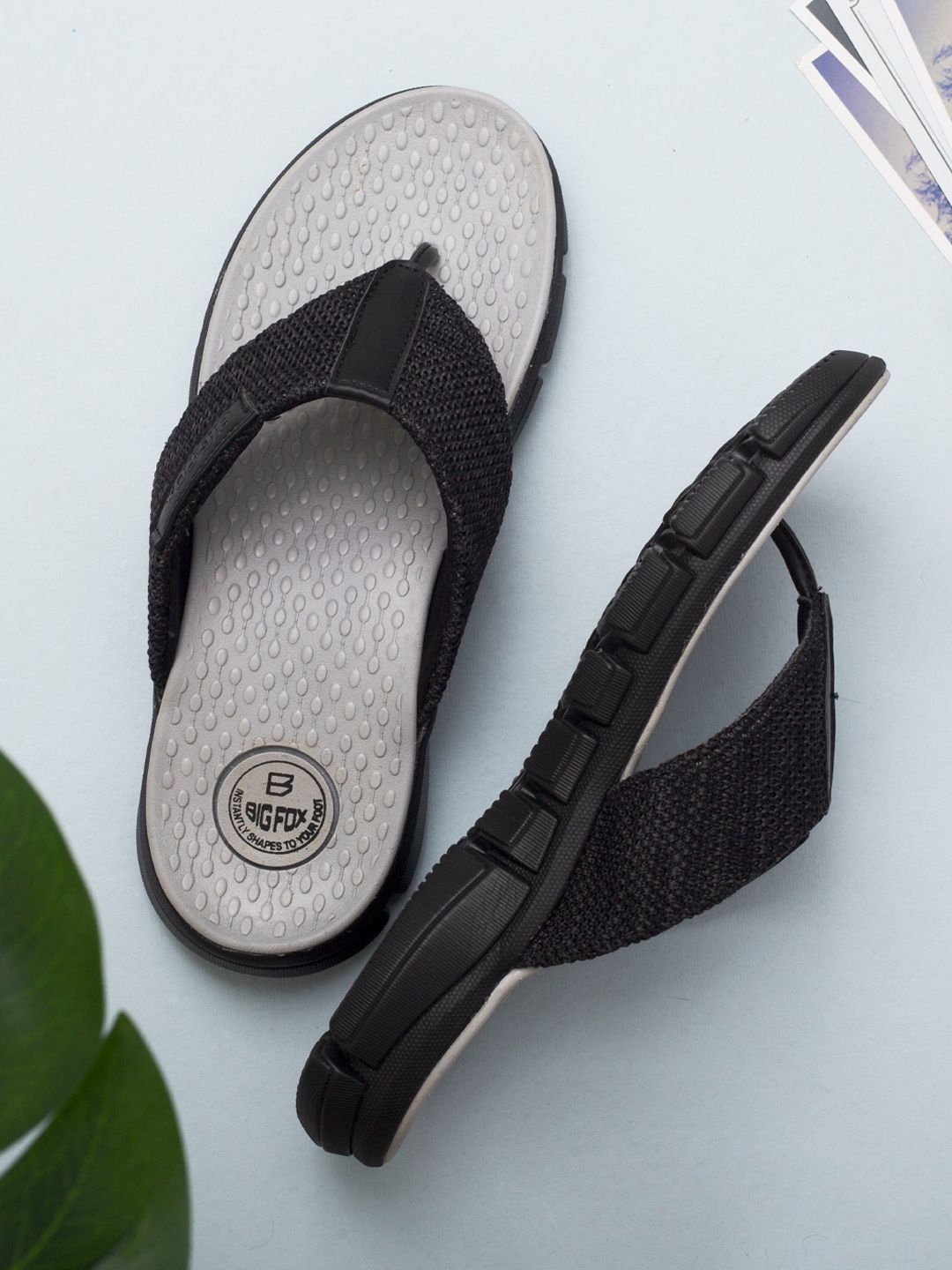 Big Fox Men Black & Grey Slip-On-picture-37