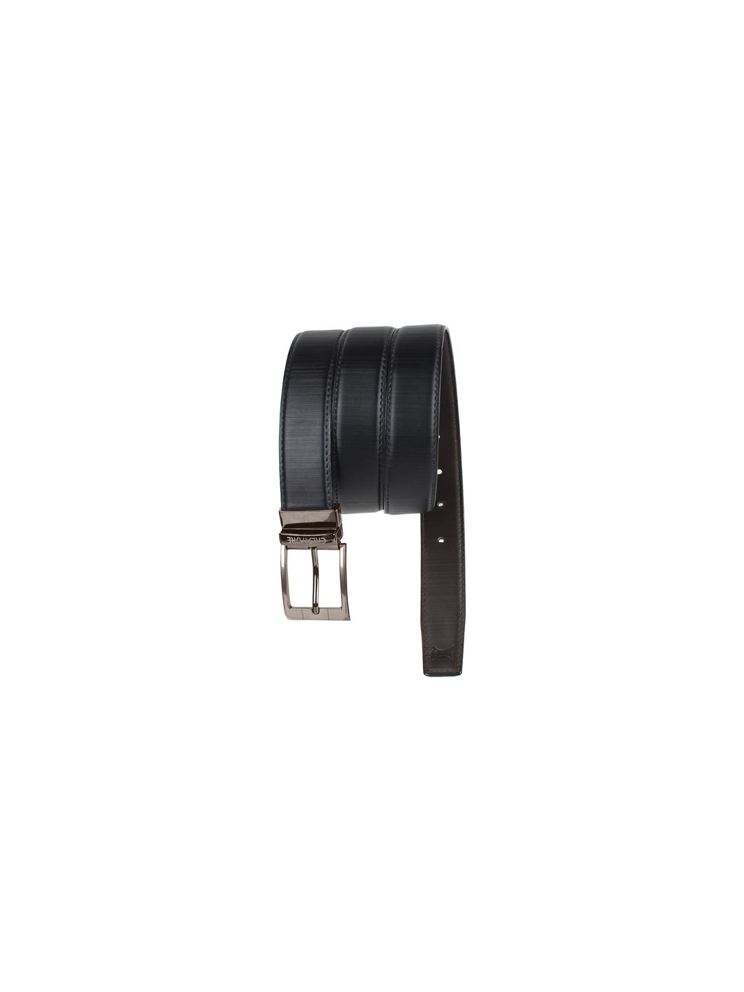 Creature Men Black & Brown PU Reversible Belt-picture-35