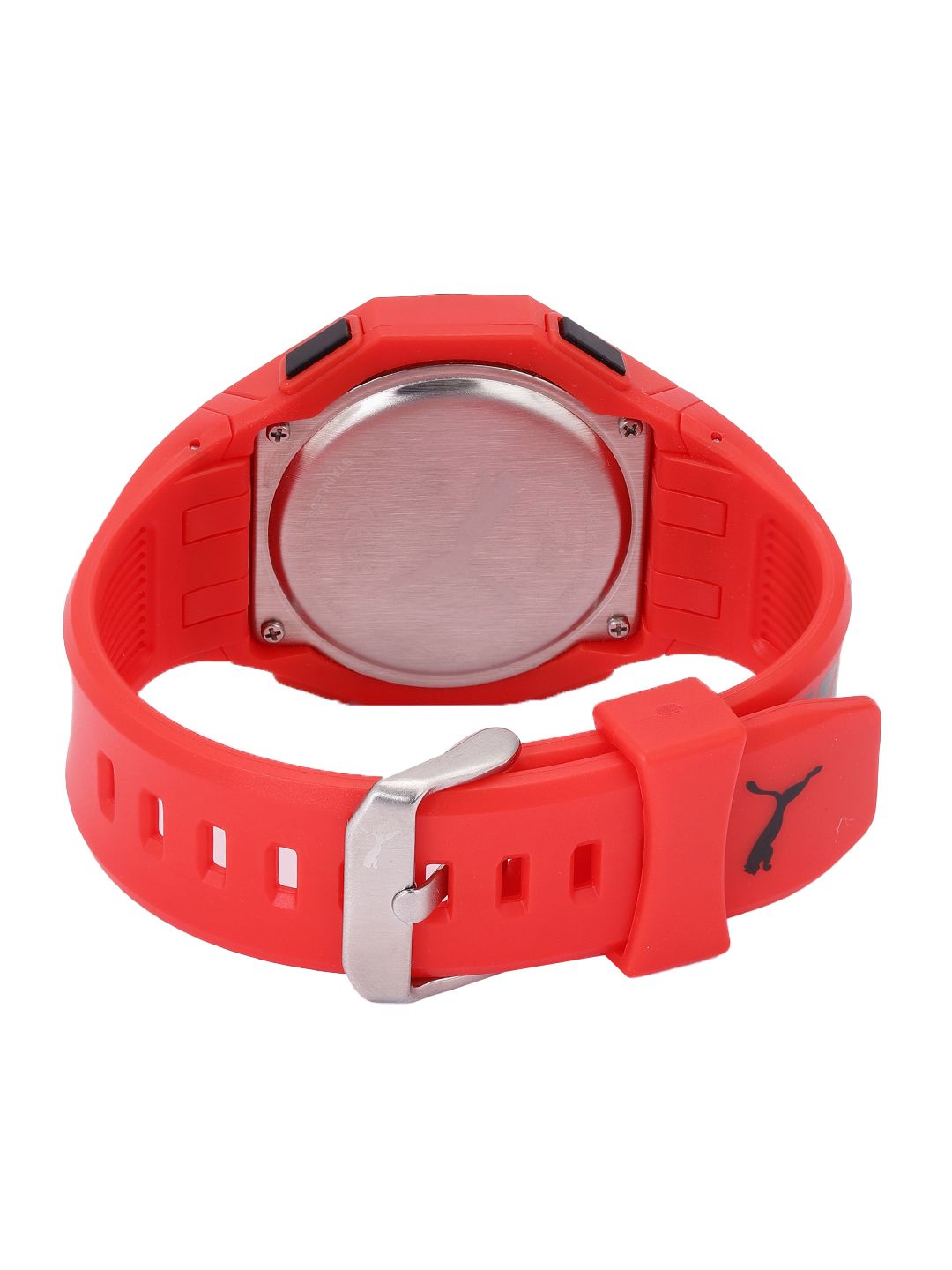 Buy PUMA Puma Men Black Solid Digital Watch P6042-Multi at Redfynd