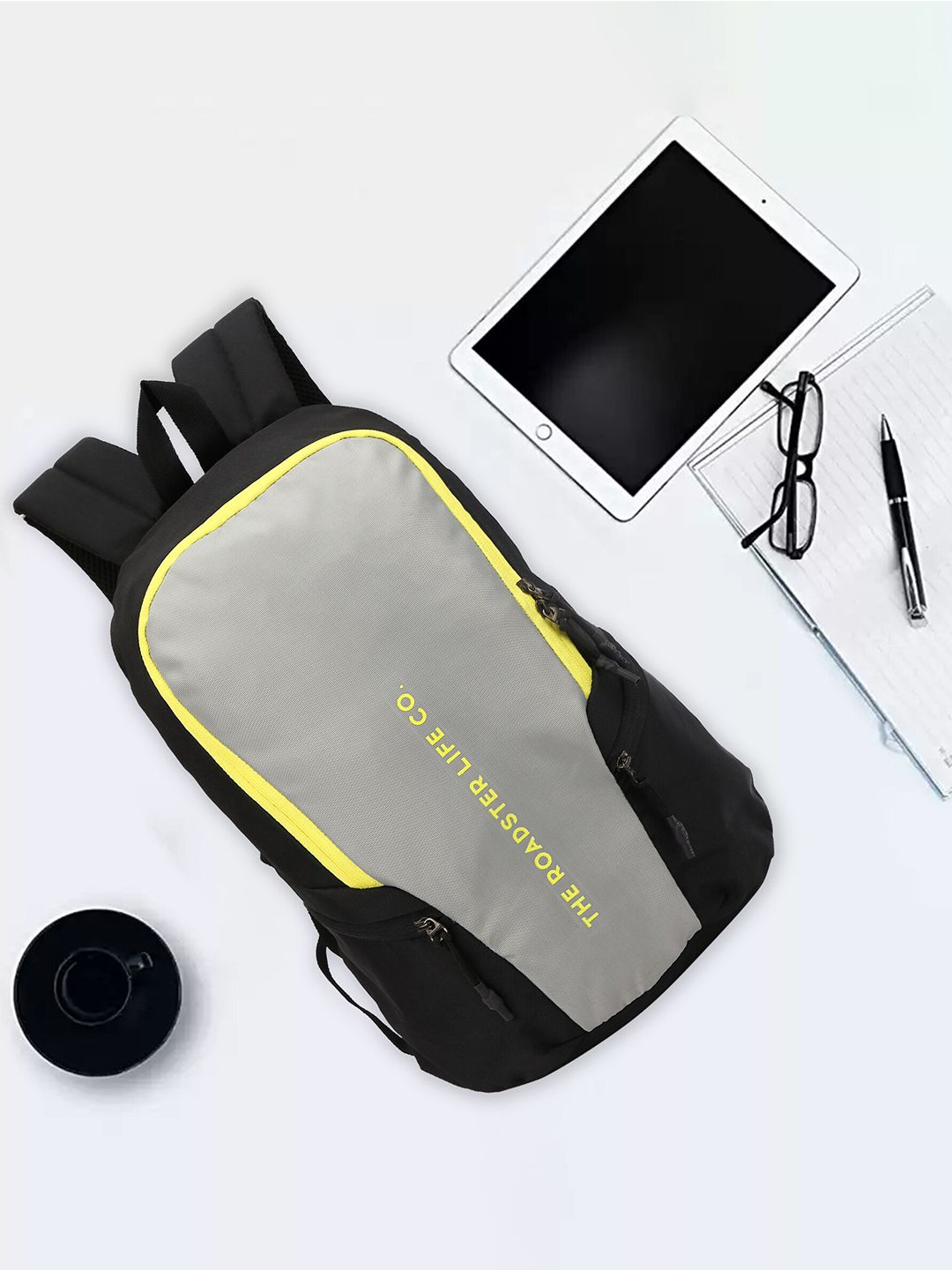 roadster x fwd Roadster Unisex Black Backpacks-picture-34