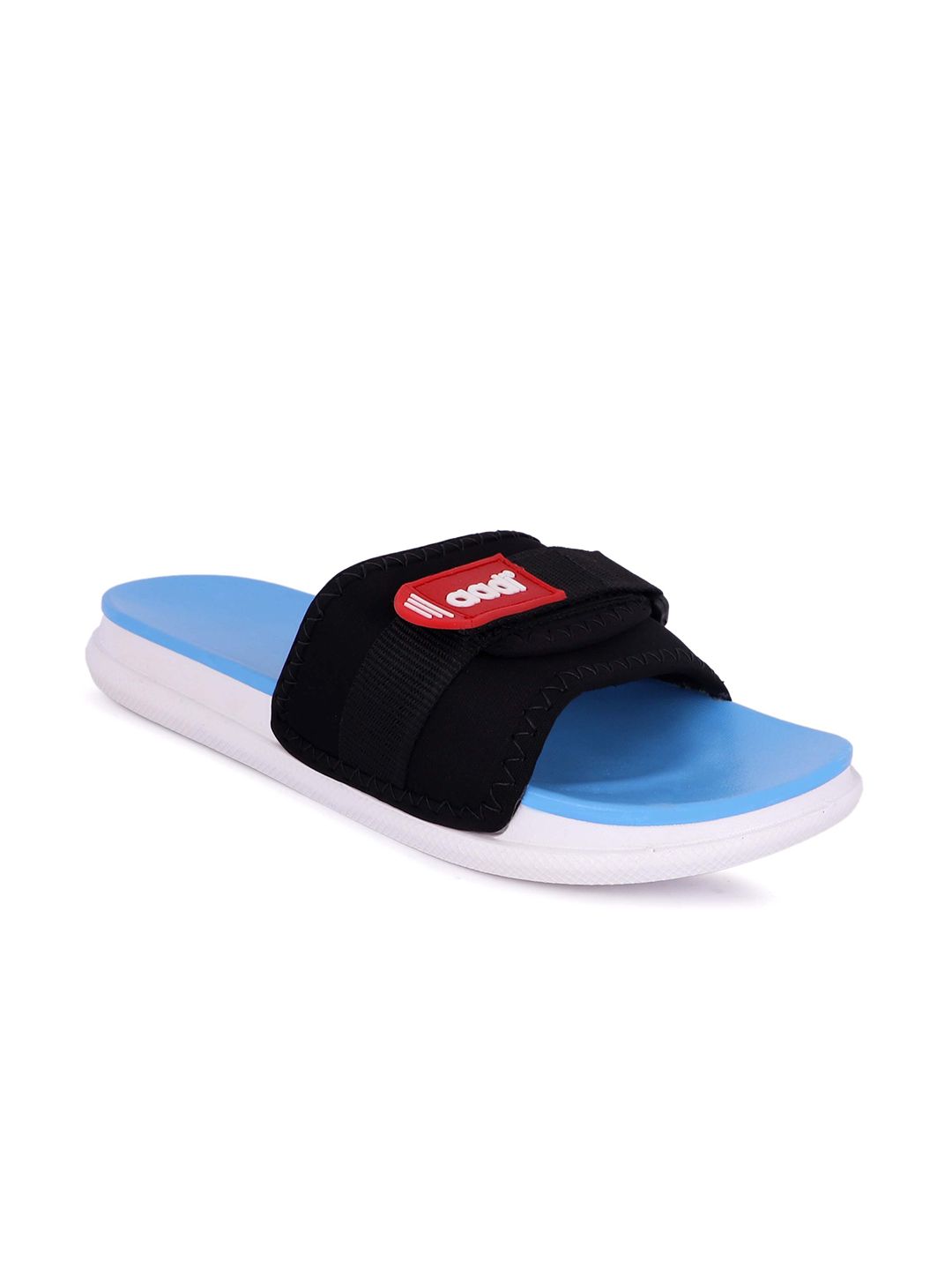 aadi Men Red & White Printed Slip-On-picture-14