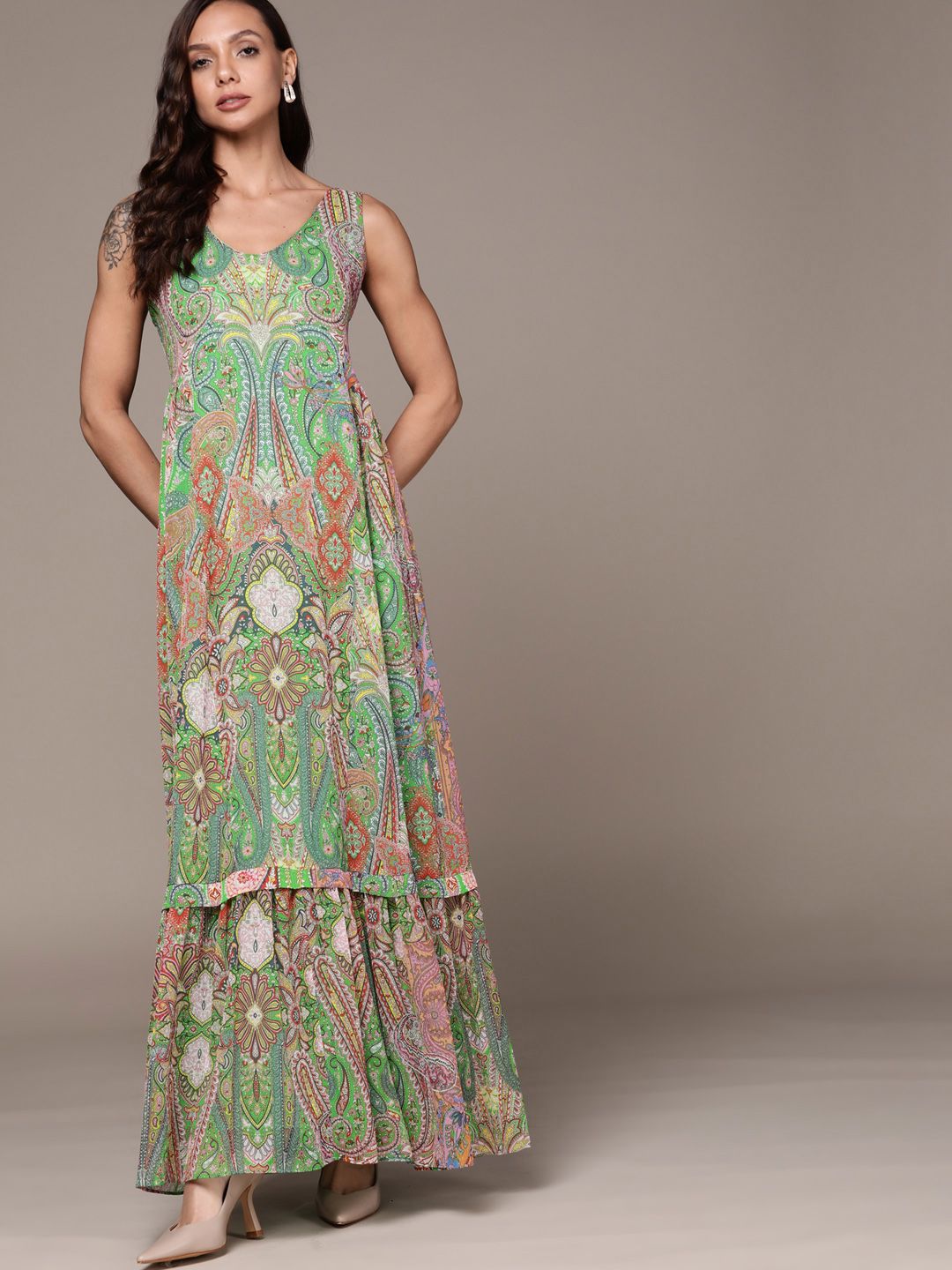 Bohemian Festival Mystic Long Summer Dress