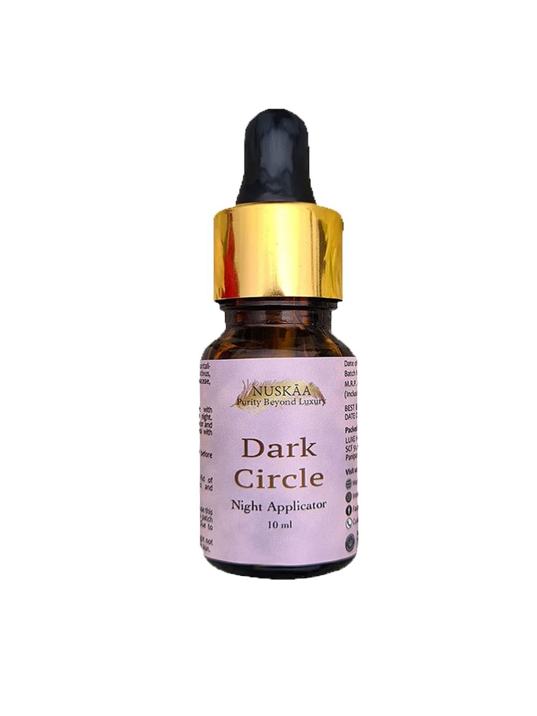 NUSKAA Dark Circle Night Applicator - 10 ml-picture-22