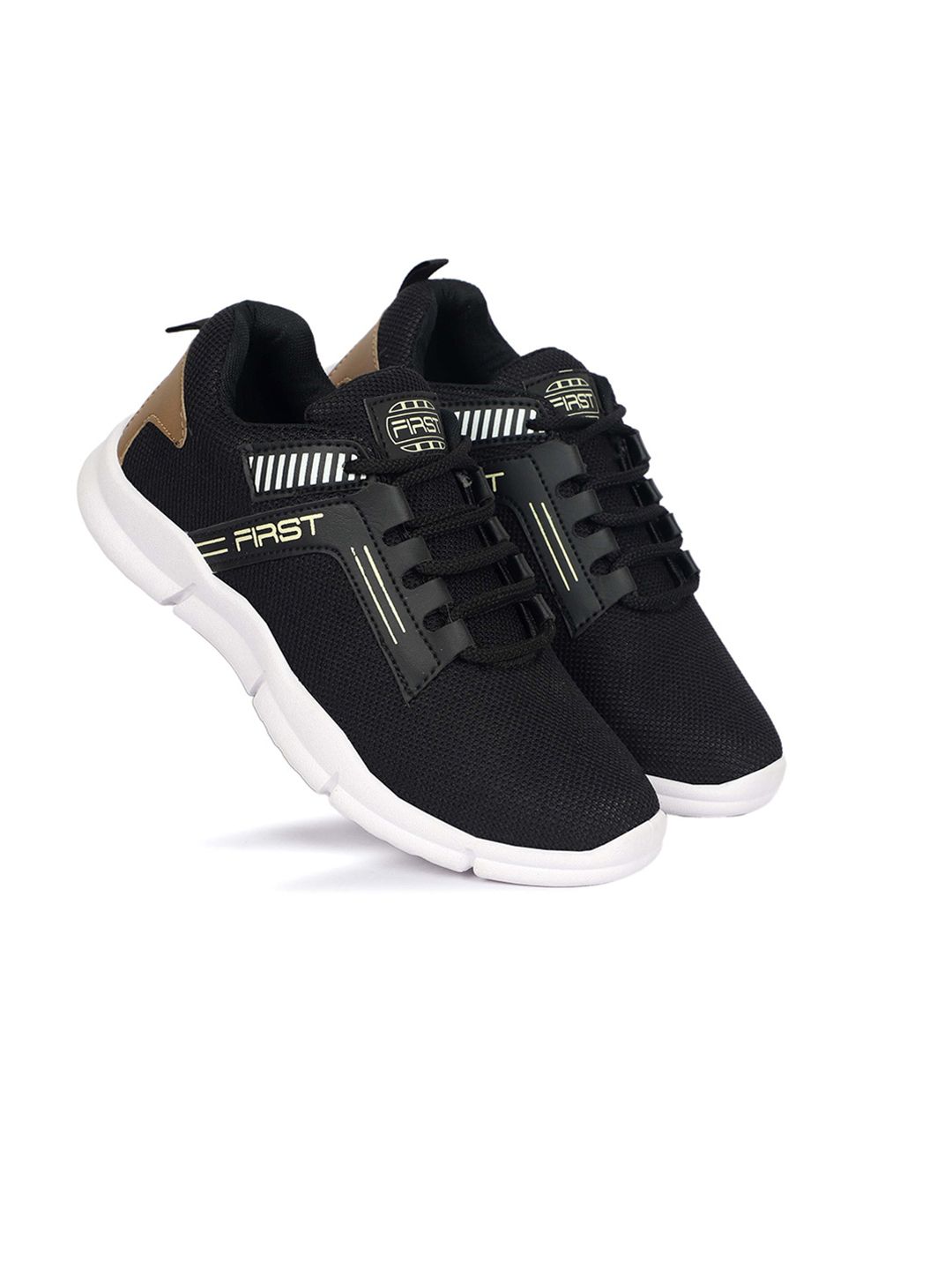 aadi Men Black Printed Sneakers-picture-25