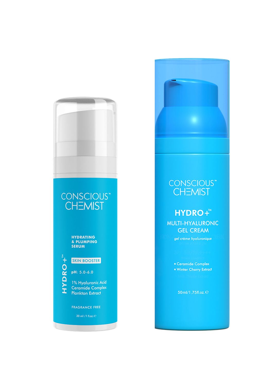 Conscious Chemist Hydro+ Serum & Moisturiser-image-22
