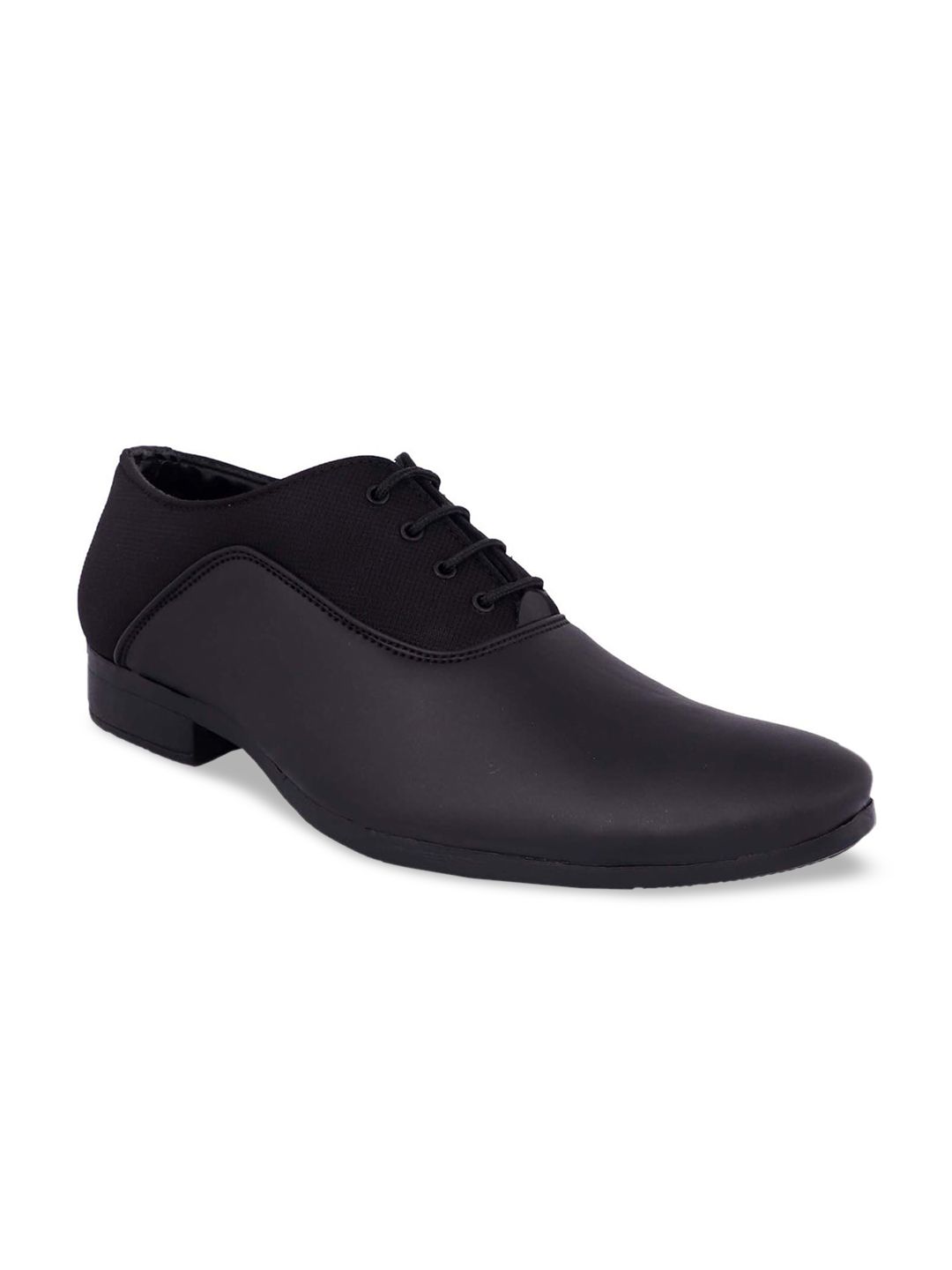 aadi Men Black Solid Formal Derbys-picture-20