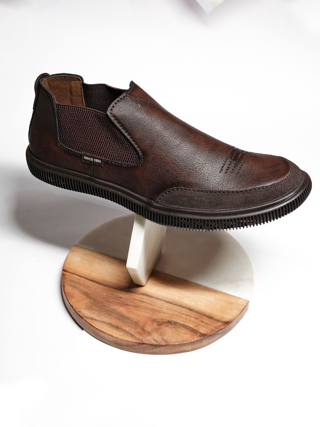 Buckaroo brown casual outlet shoes