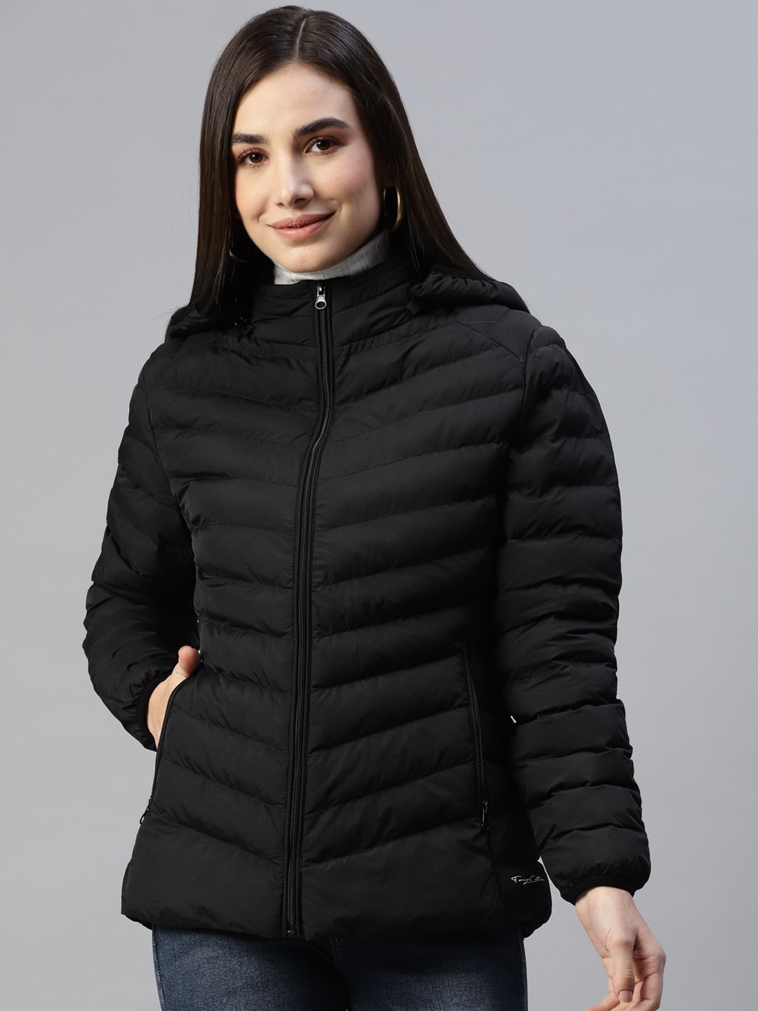 fort collins women's quilted jacket