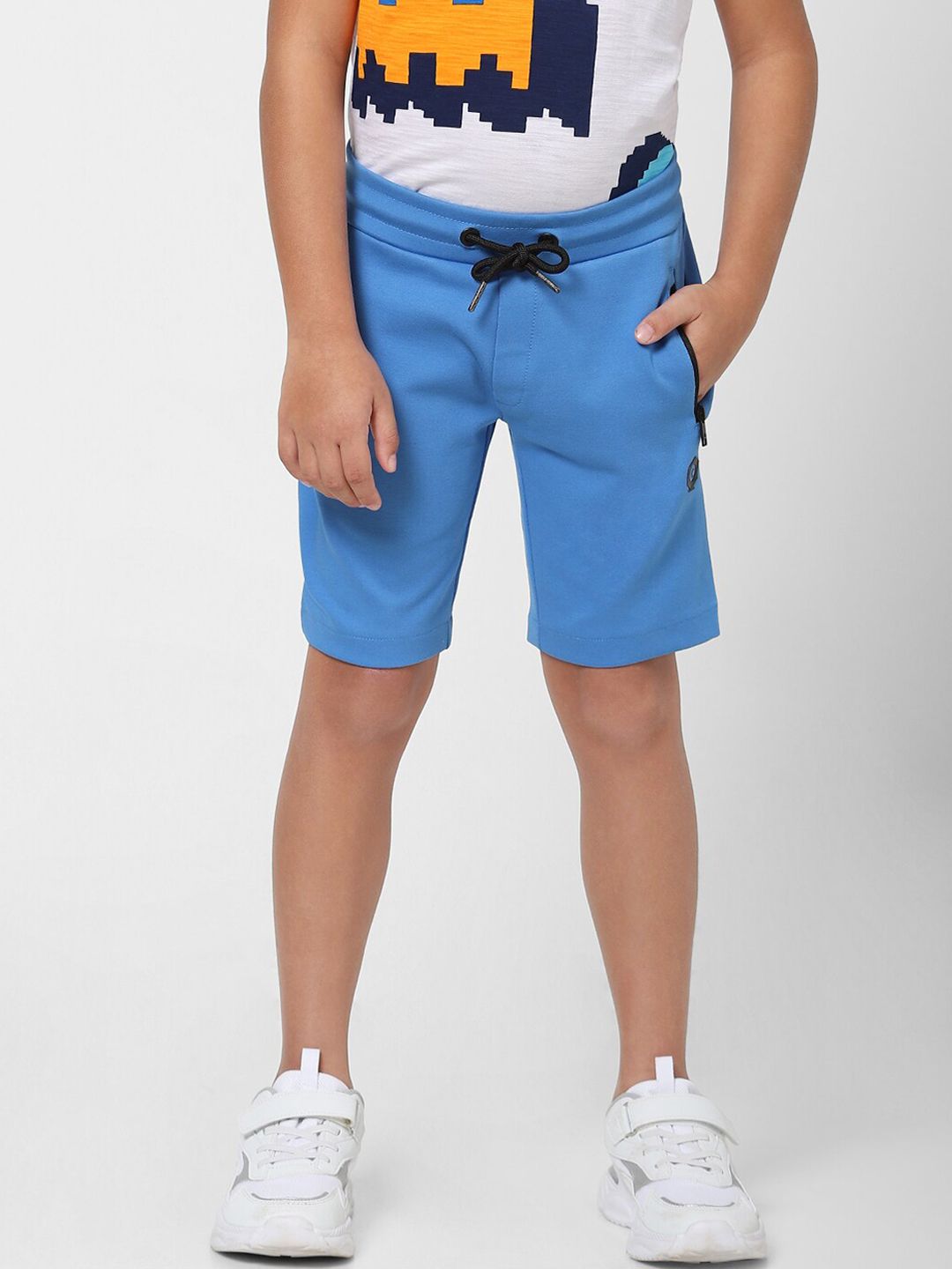 Jack & Jones Boys Blue Shorts-picture-56