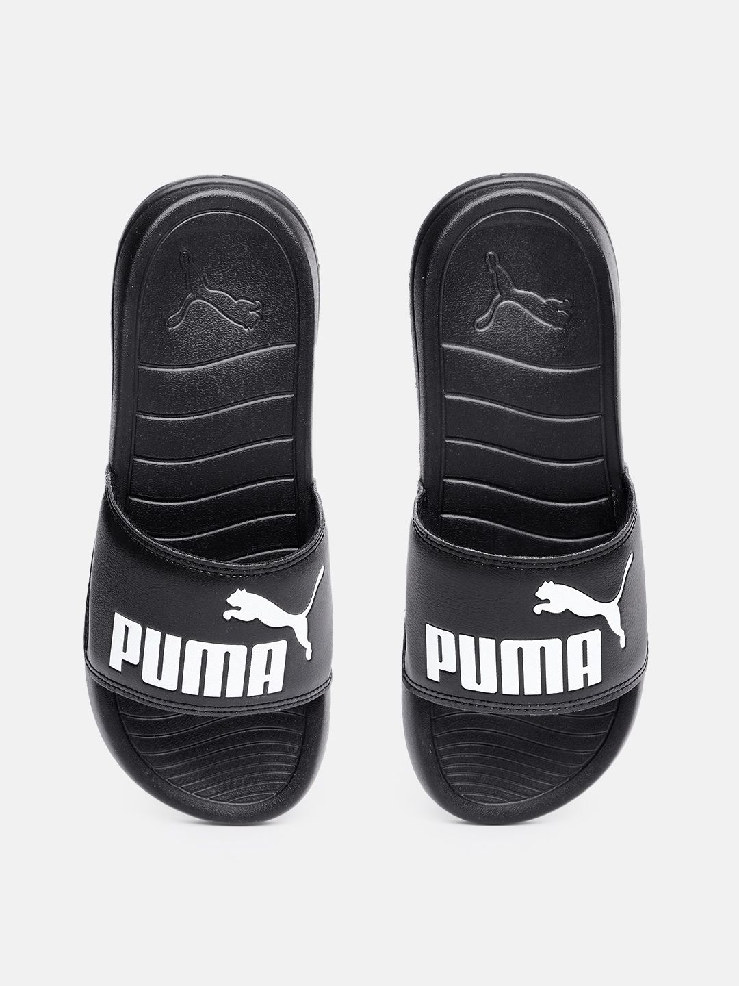Puma Kids Popcat 20 Youth RES Printed Sliders-picture-25