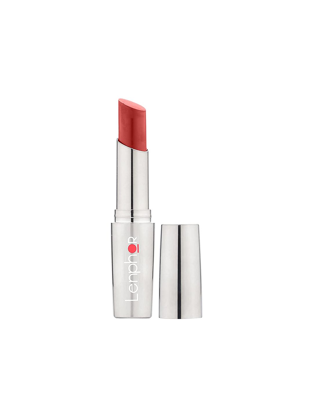 Lenphor Treasure Matte Lipstick - Smashing Orange 3ml-picture-22