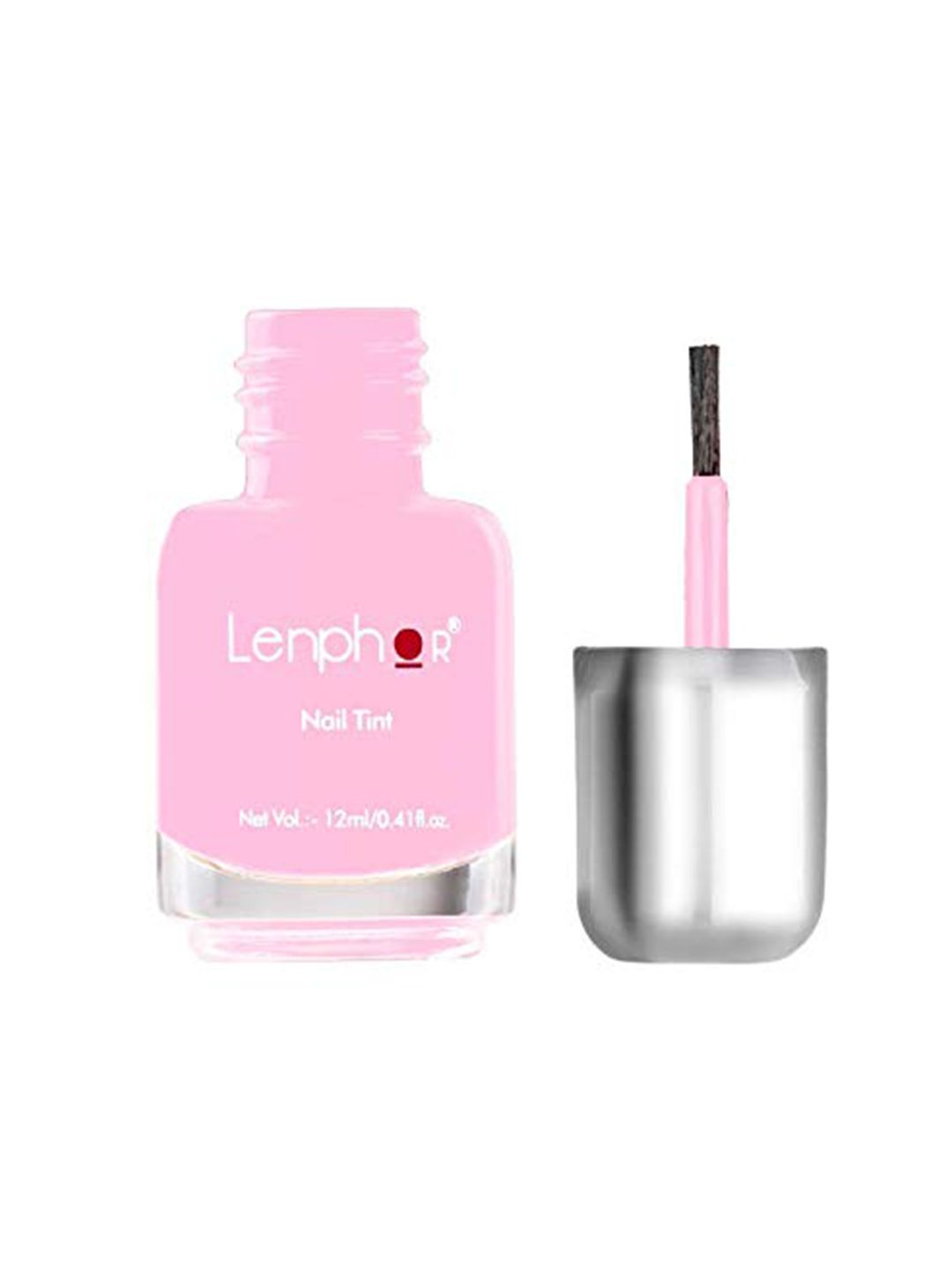 Lenphor Long Lasting Shiny Nail Tint 12 ml - Bubblegum Pink 002-picture-33