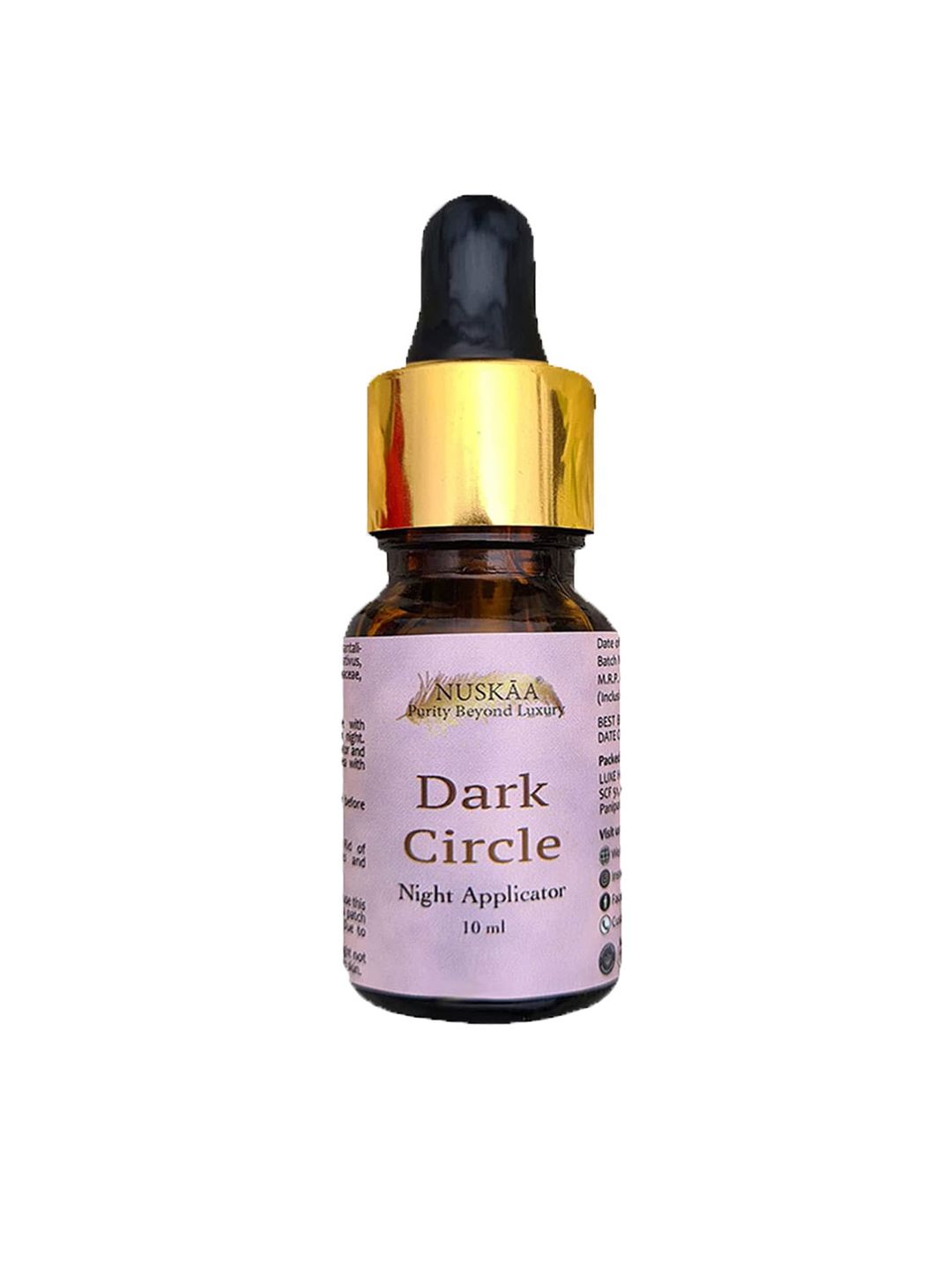 NUSKAA  Dark Circle Night Applicator 10ml-image-10