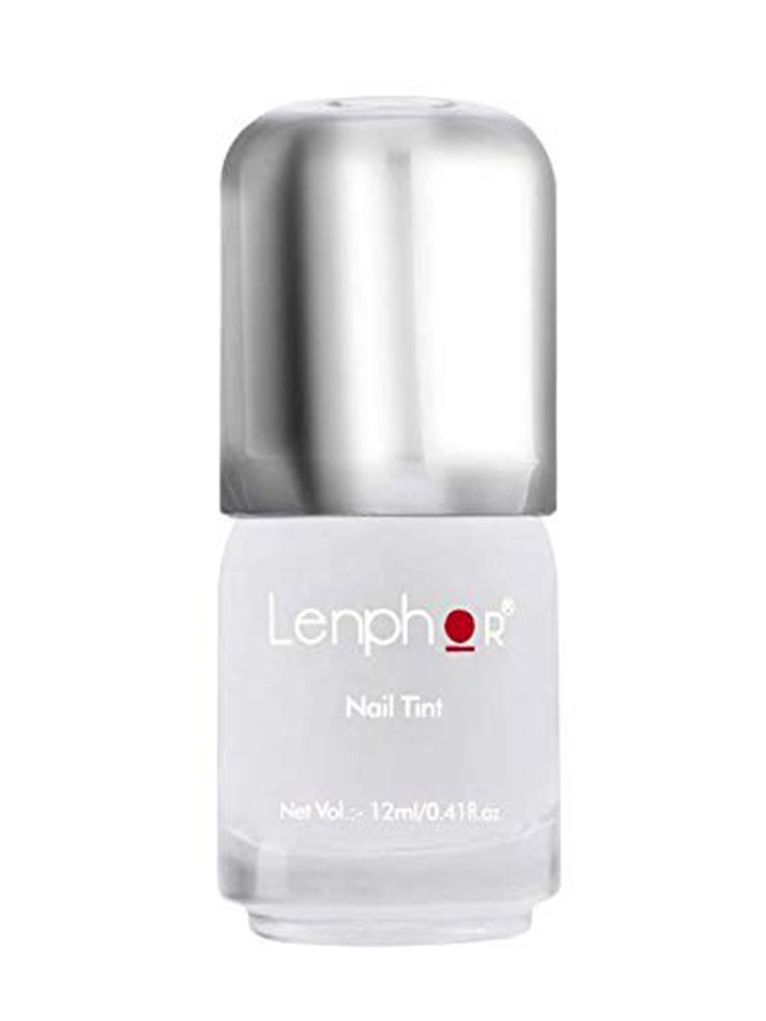 Lenphor Long Lasting Shiny Nail Tint 12 ml - Clear Snow 050-picture-29