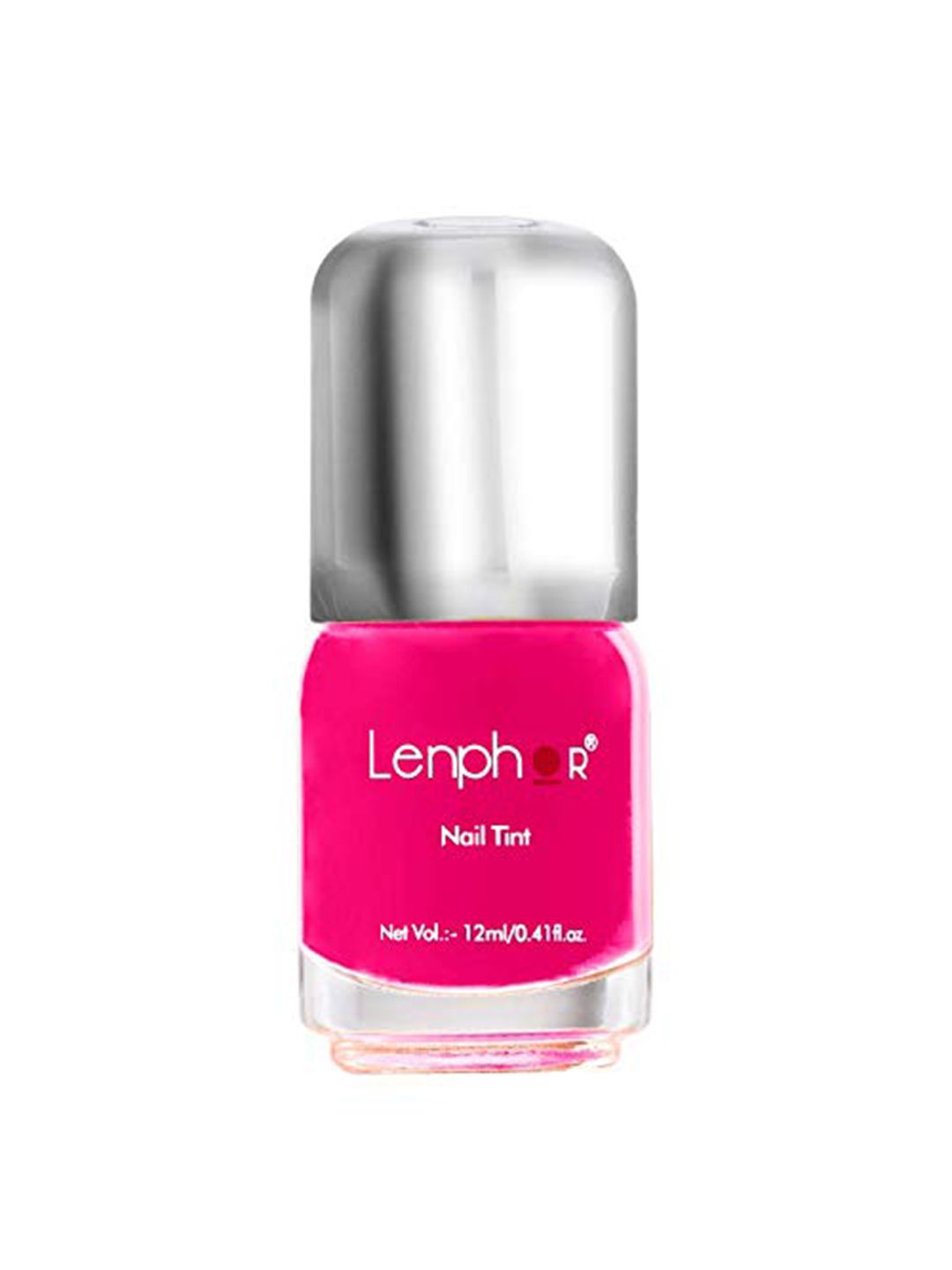 Lenphor Shiny Nail Paint - Princess Pink 12 ml-picture-35