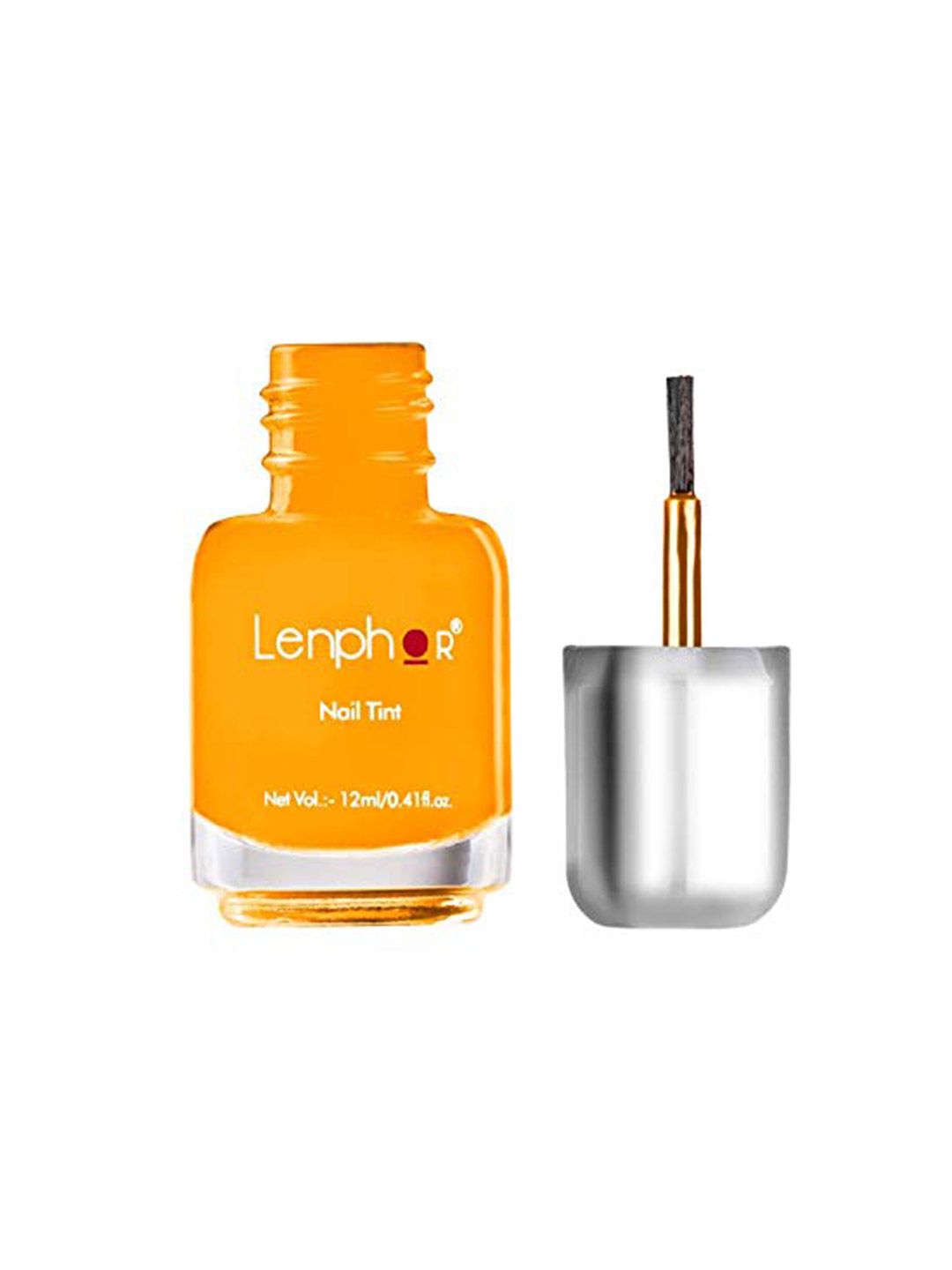 Lenphor Shiny Nail Paint Saffron Babe 12 ml-picture-16