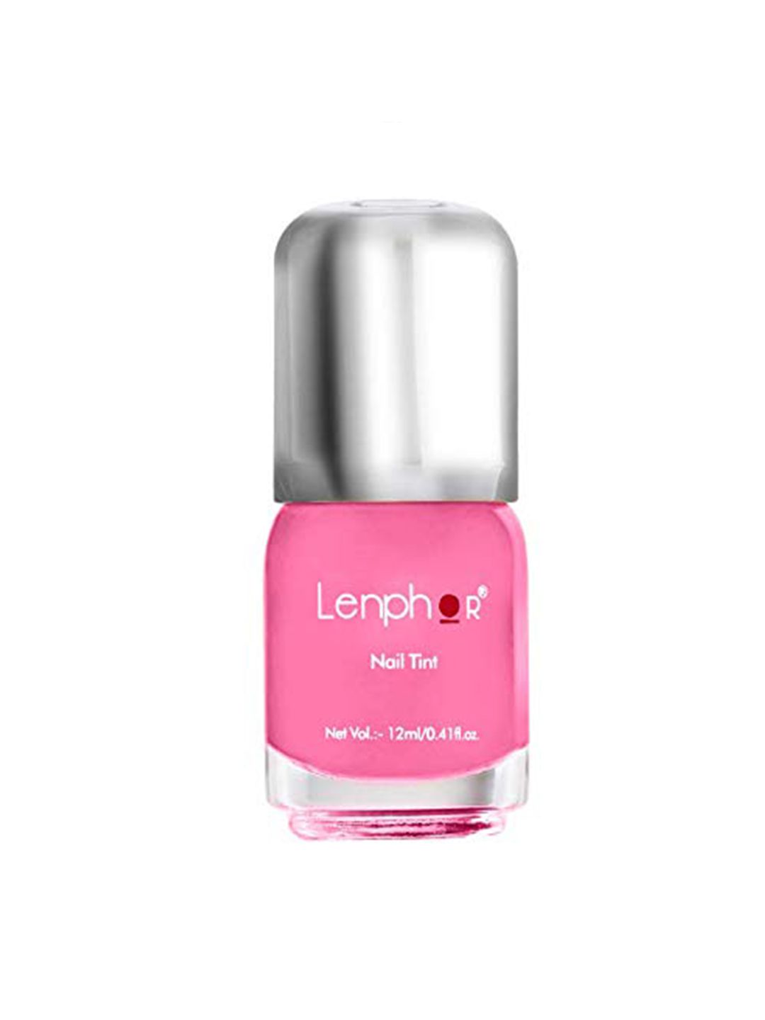 Lenphor Cruelty-Free Long Lasting Shiny Gel Finish Nail Tint 12 ml - Pastel Mauve 067-picture-20