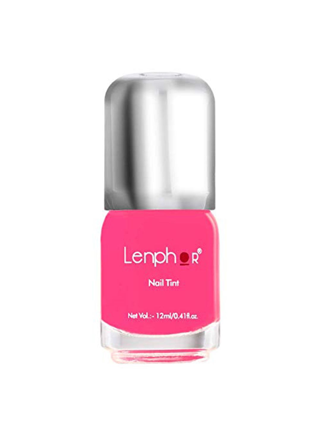Lenphor Cruelty-Free Long Lasting Shiny Gel Finish Nail Tint 12 ml - Love Me 033-picture-17
