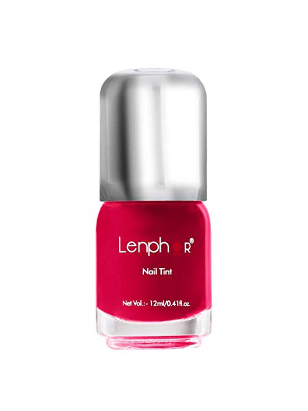 Lenphor Shiny Gel Finish Long-Lasting Nail Tint 12ml - Bloody Cherry 006-picture-12