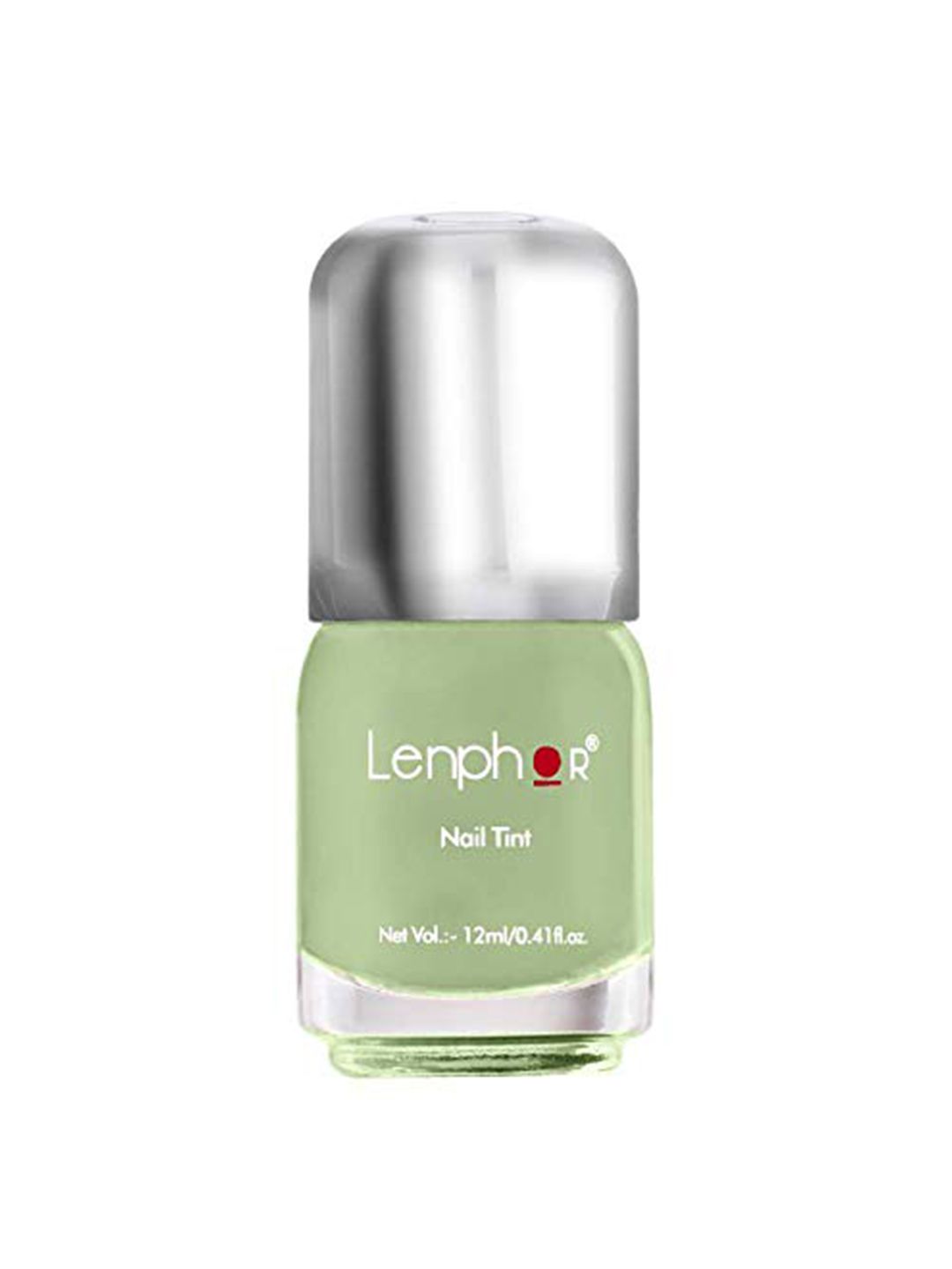 Lenphor Matte Long-Lasting Nail Tint 12ml - Pastel Pista 005-picture-15