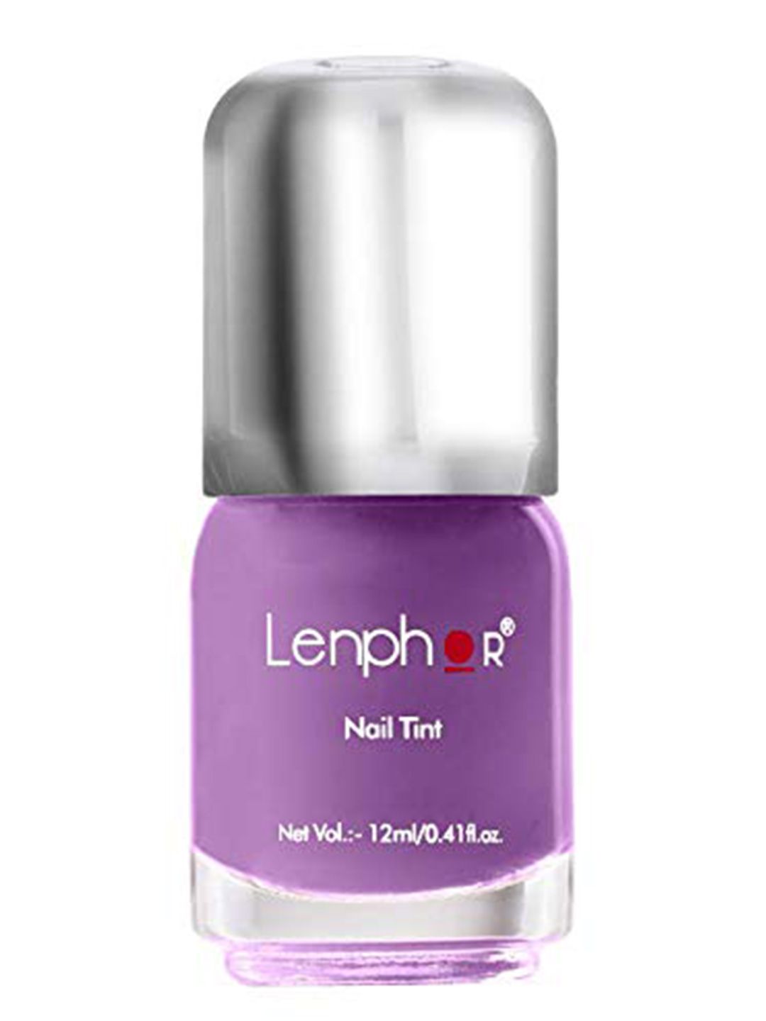Lenphor Cruelty-Free Long Lasting Shiny Gel Finish Nail Tint 12 ml - Lilac Tingle 073-picture-24