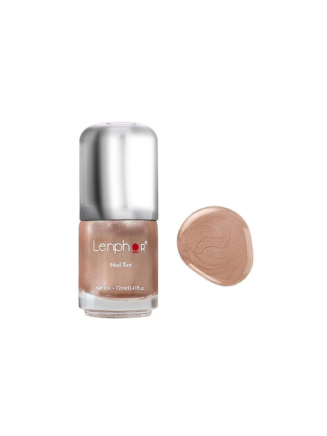 Lenphor Cruelty-Free Long Lasting Shiny Chrome Finish Nail Tint 12 ml - Moonshine 020-picture-24