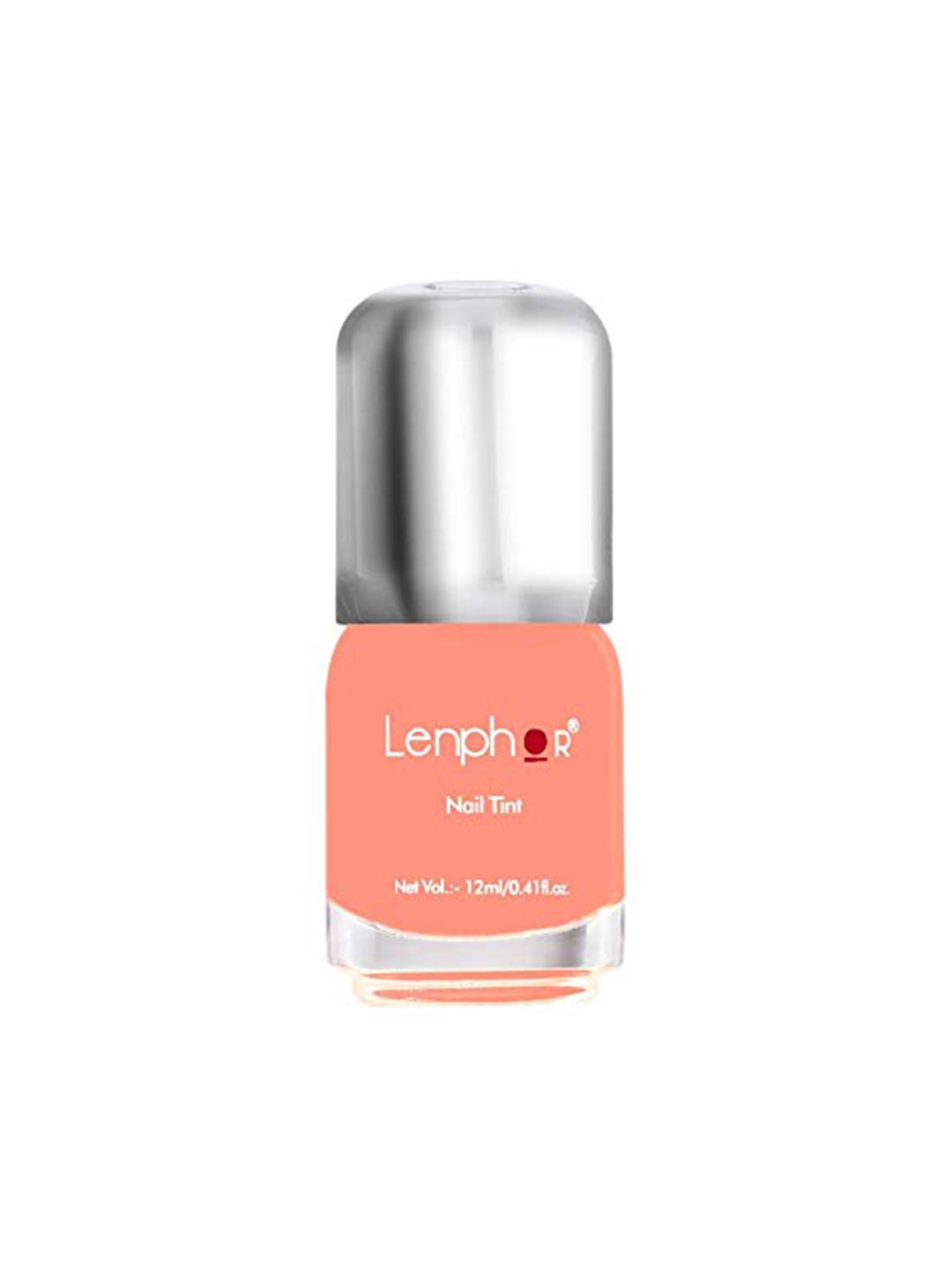 Lenphor Cruelty-Free Long Lasting Shiny Gel Finish Nail Tint 12 ml - Knock Please 041-picture-16