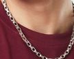 The Souled Store Men Burgundy Solid Round Neck Oversized T-Shirt