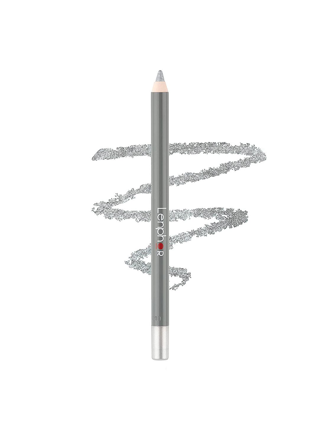 Lenphor Water Resistant Timeless Eyeliner Pencil 1.2 g - Silver Snow 004-image-3