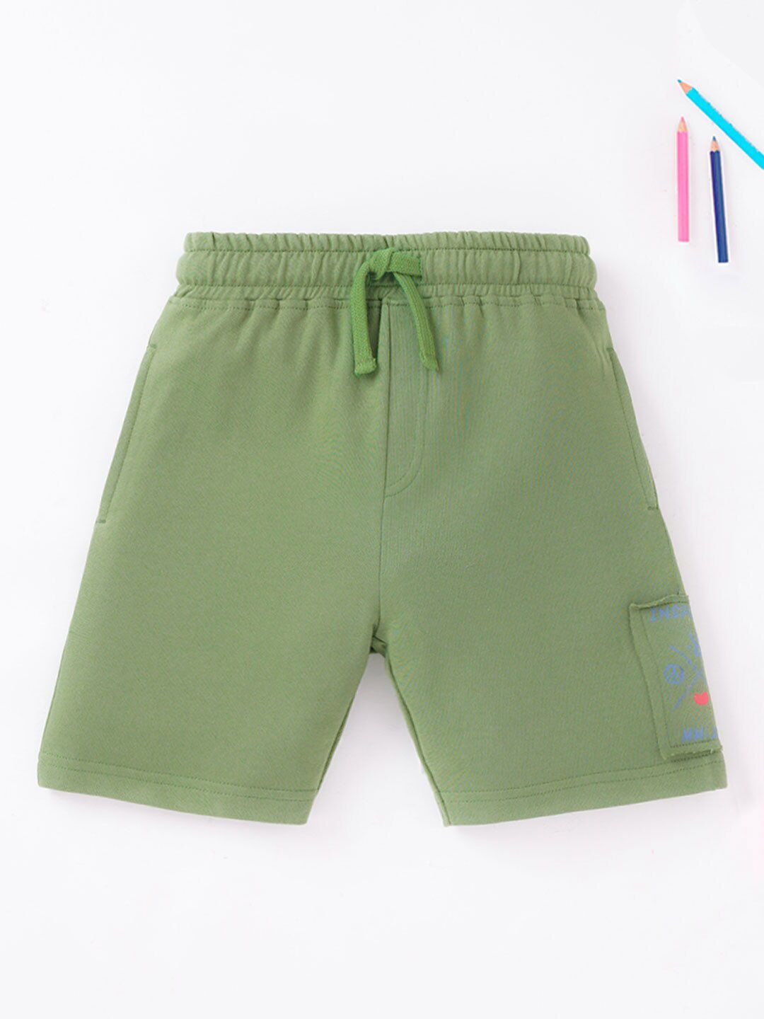 Ed-a-Mamma Boys Green Shorts-picture-18