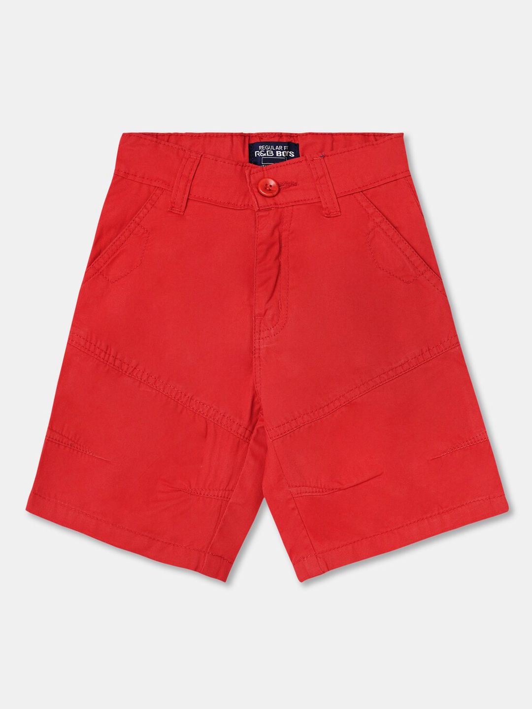 R&B Boys Red Shorts-picture-29