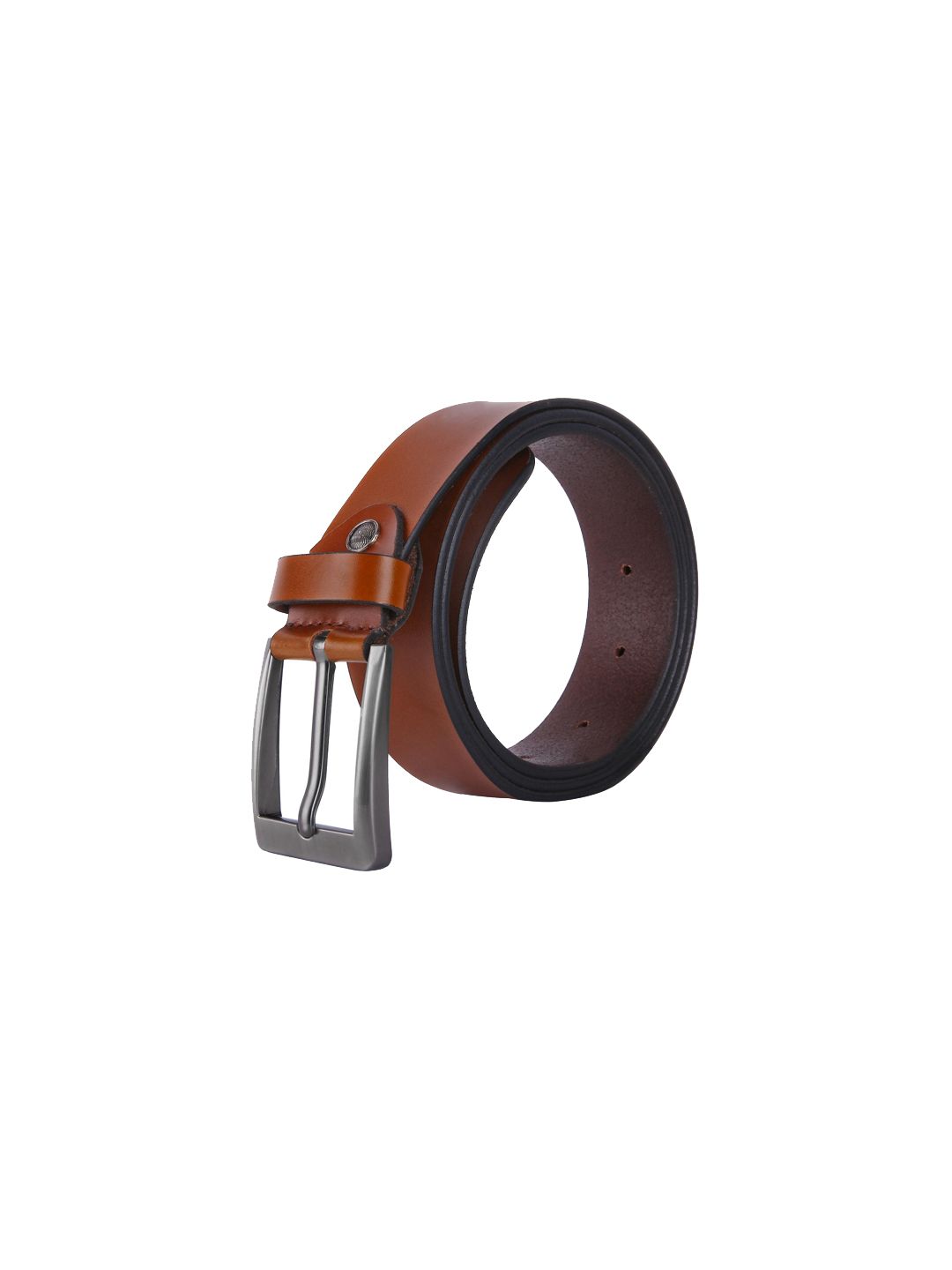 Creature Men Tan Genuine Leather Belts-picture-14