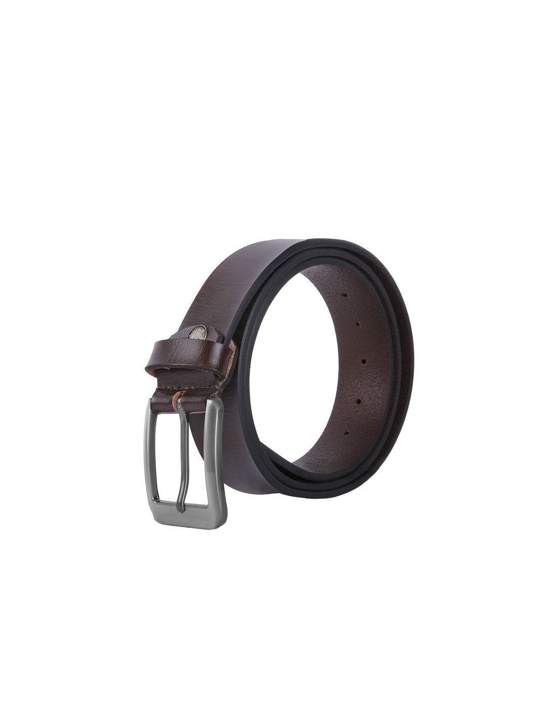 Creature Men Brown Genuine Leather Belts-picture-29